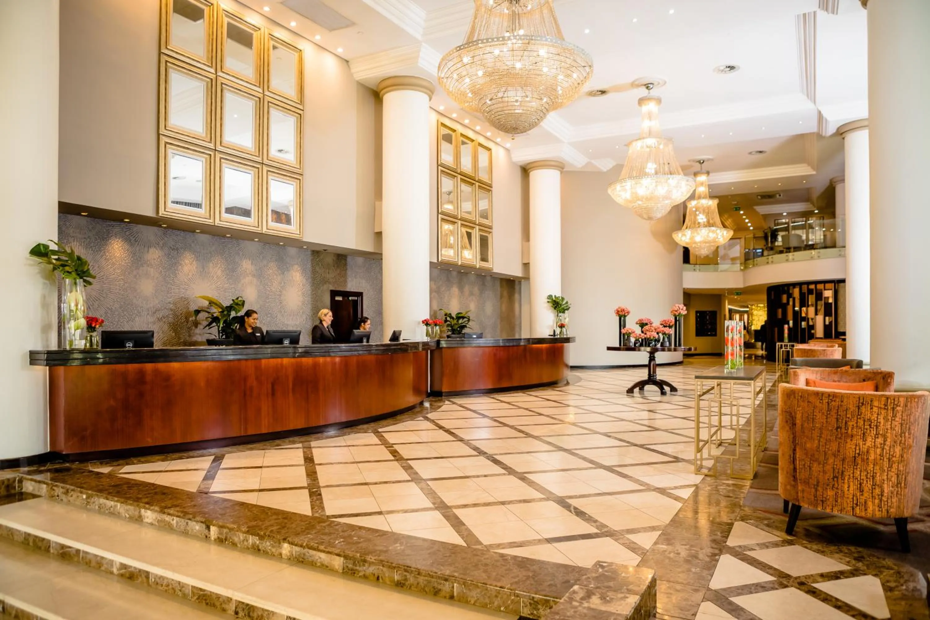 People in Southern Sun Sandton