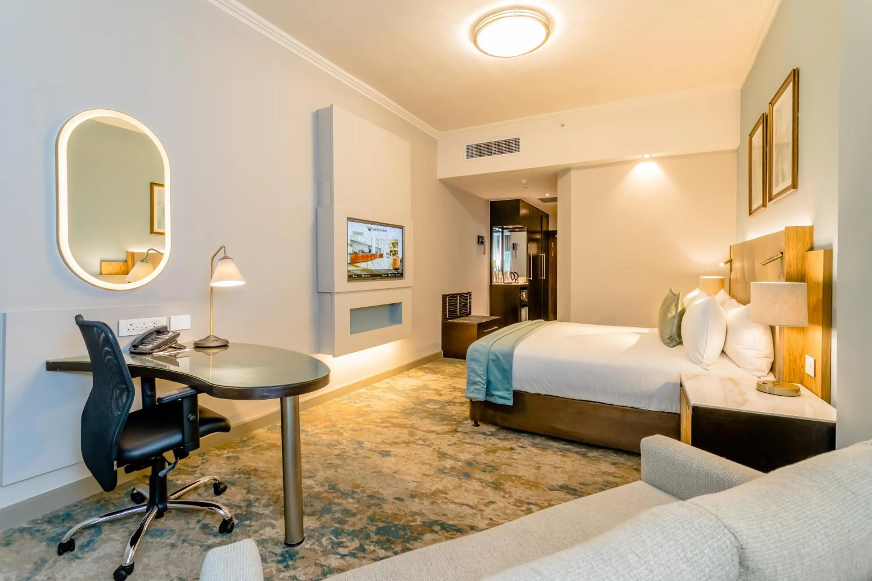 Bed in Southern Sun Sandton