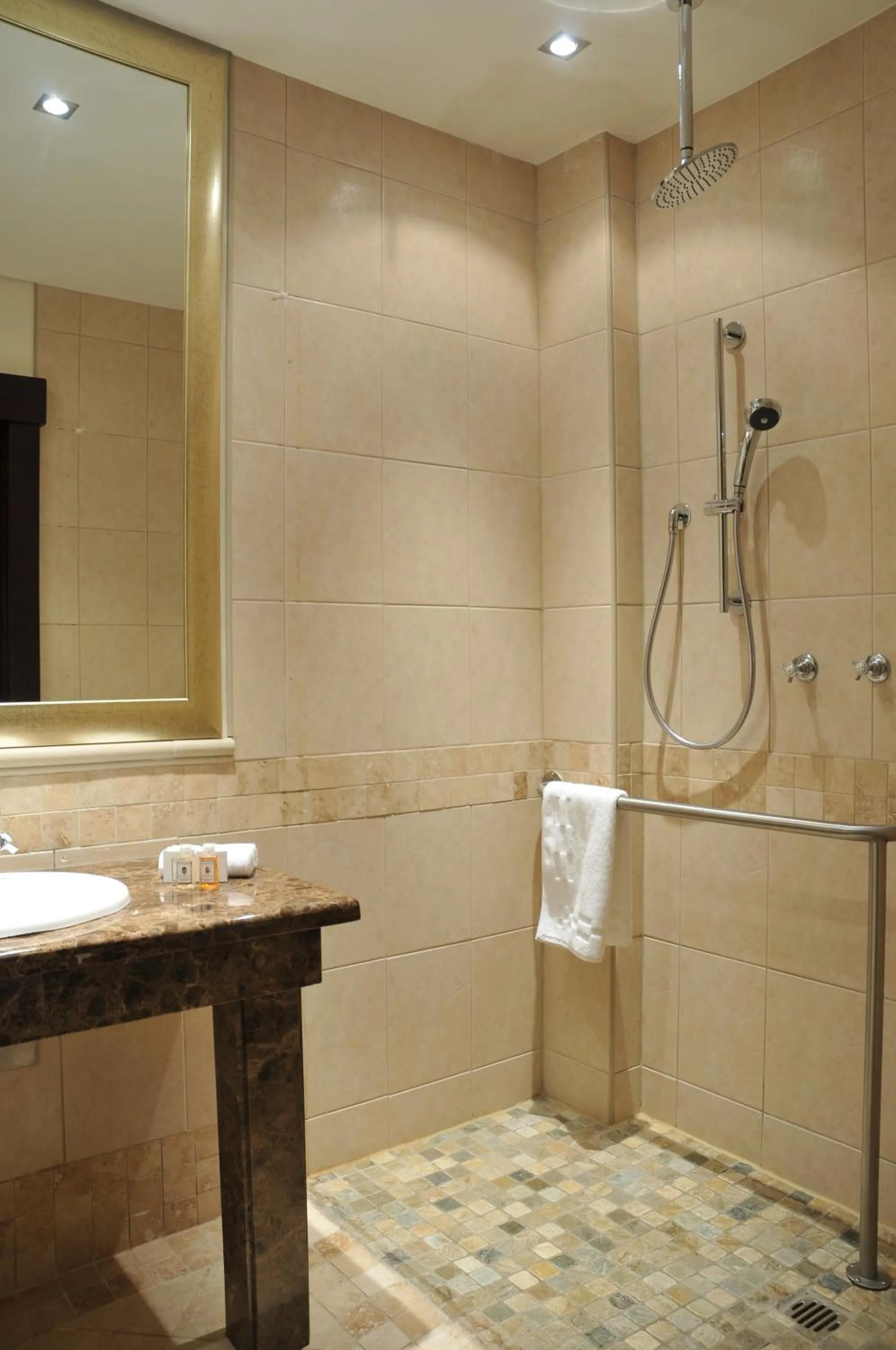 Shower, Bathroom in Holiday Inn Sandton, an IHG Hotel