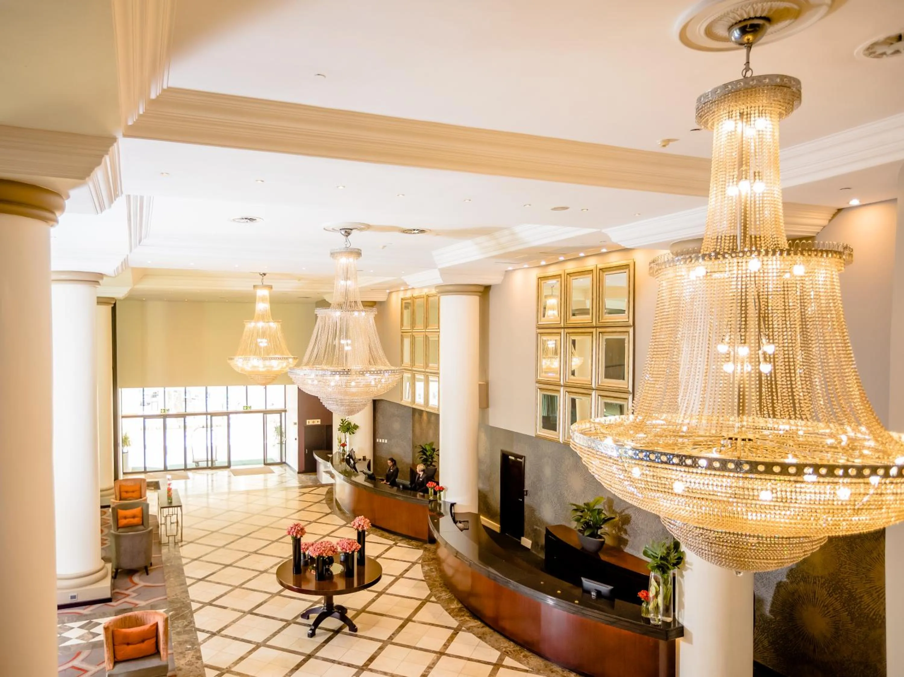 Lobby or reception in Southern Sun Sandton