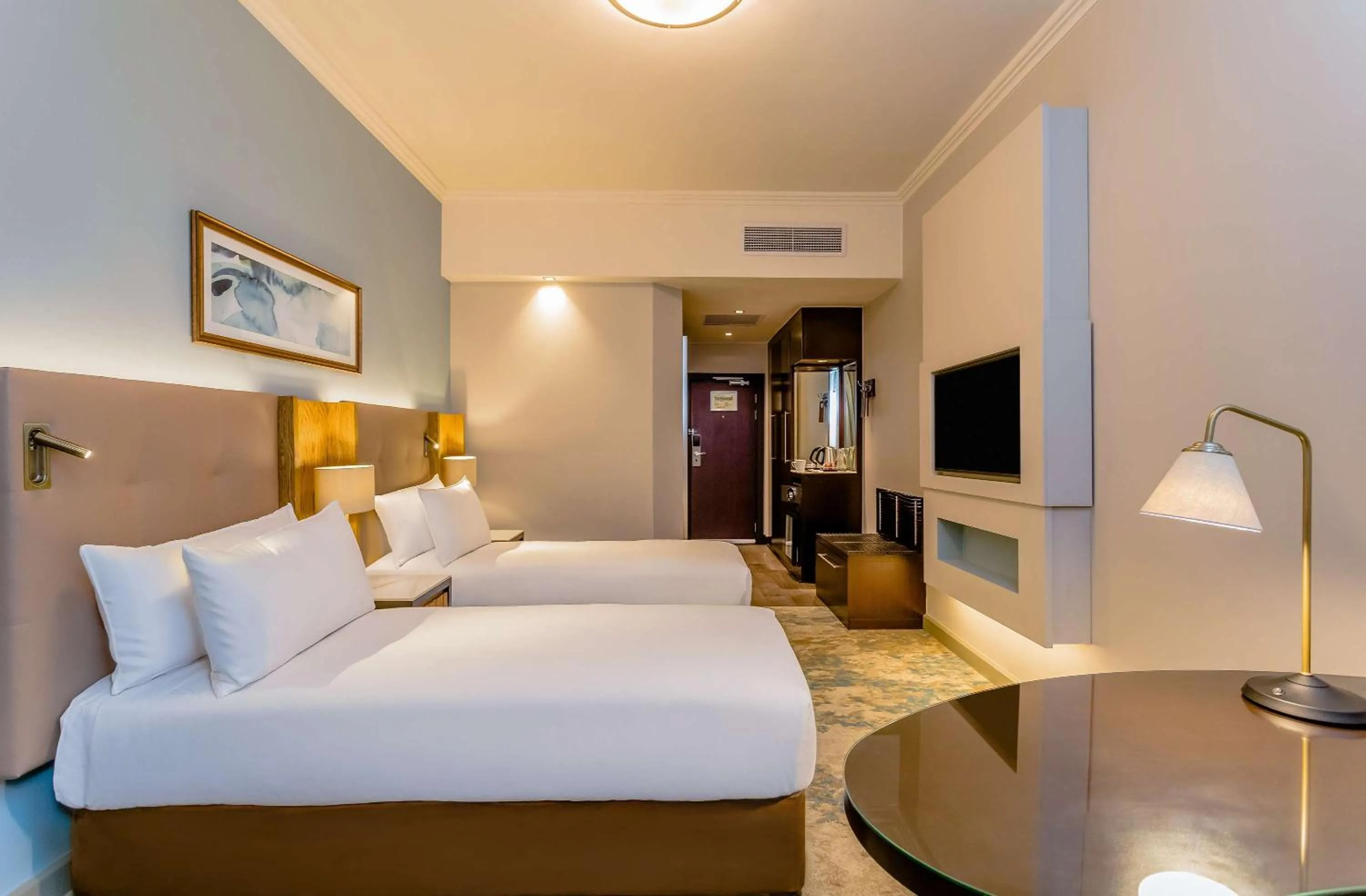 Bedroom, Bed in Southern Sun Sandton