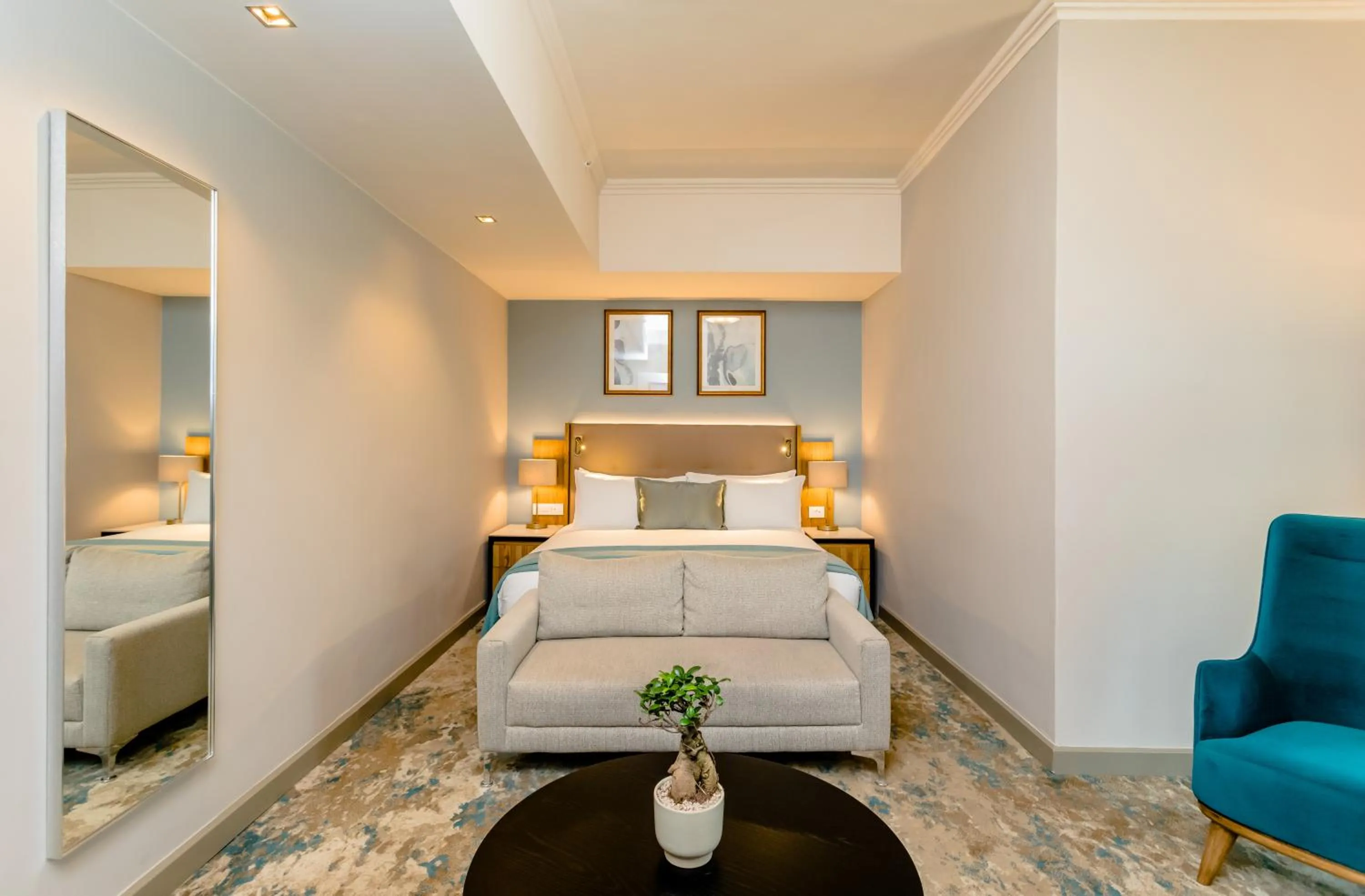 Bed in Southern Sun Sandton