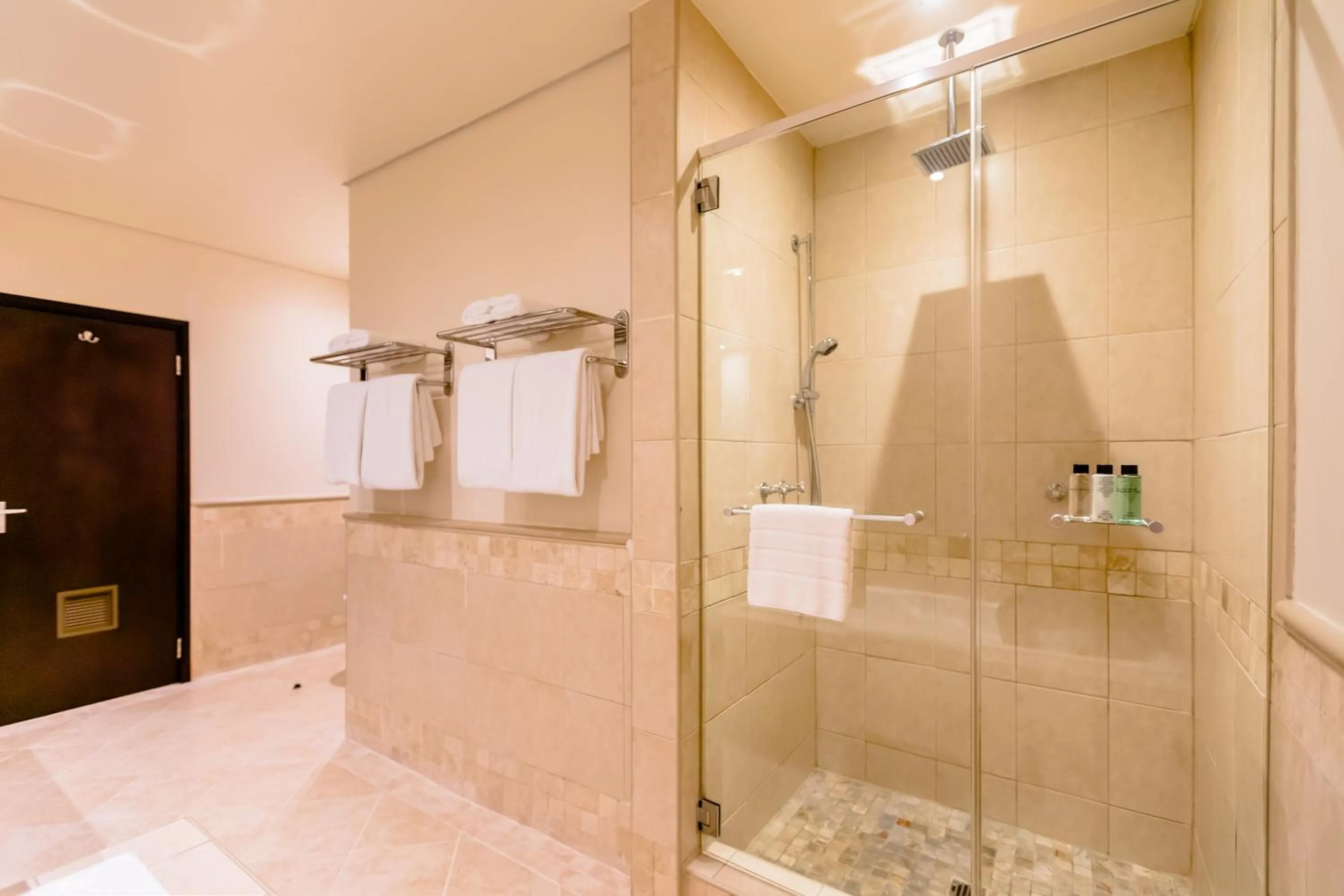 Shower, Bathroom in Holiday Inn Sandton, an IHG Hotel