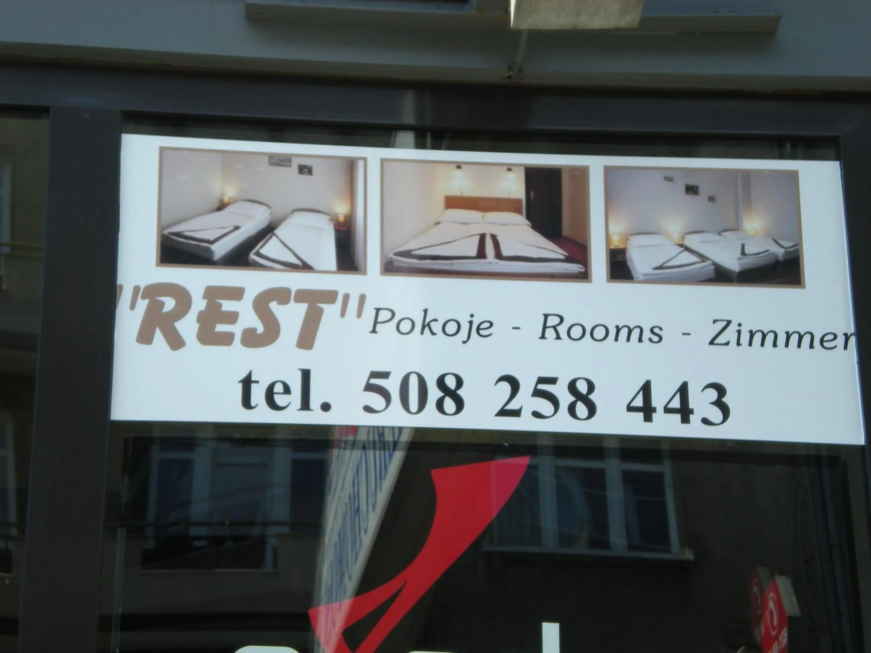 Facade/entrance in Rest- Pokoje z Łazienkami