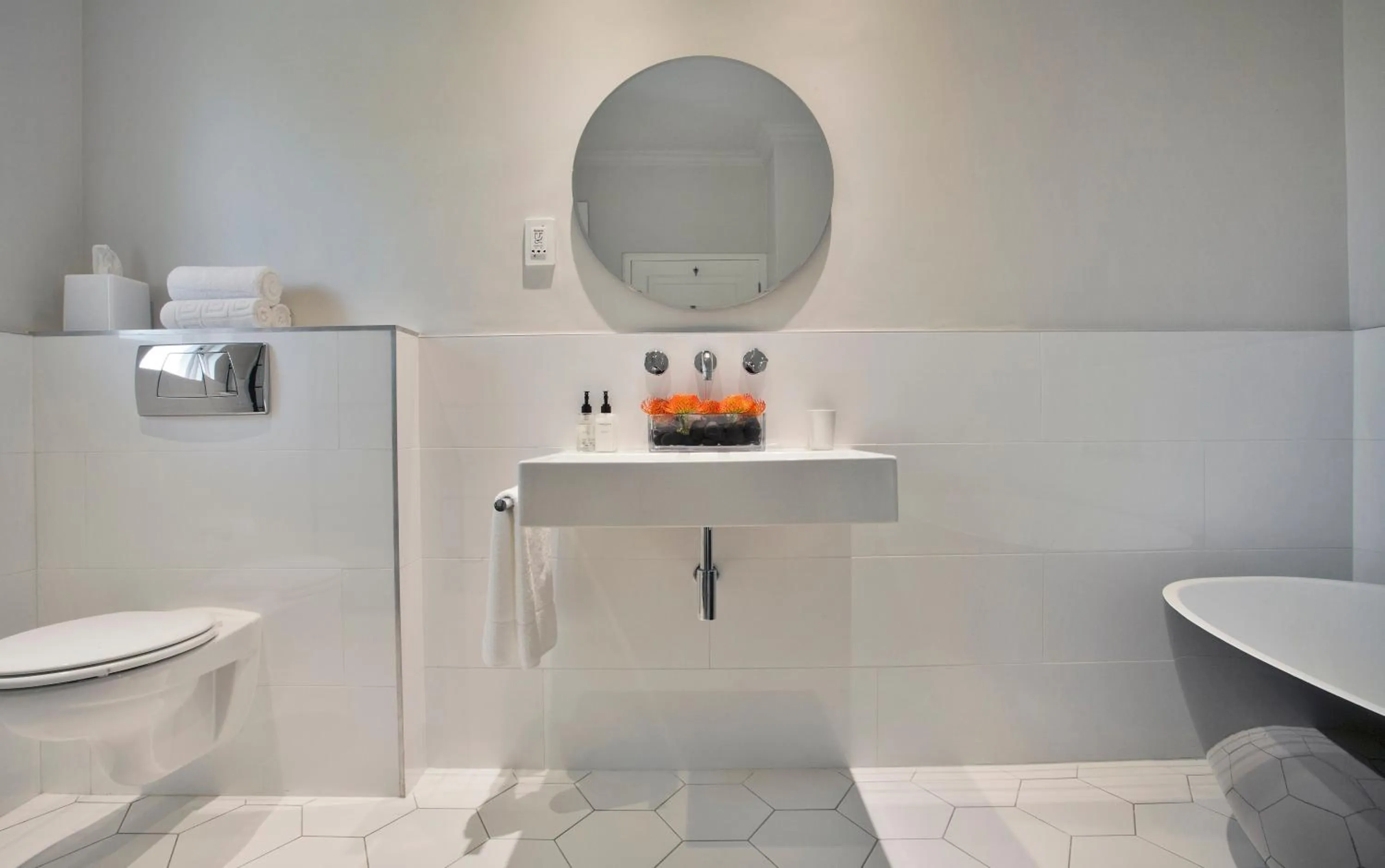 Bathroom in Sugarbird Manor