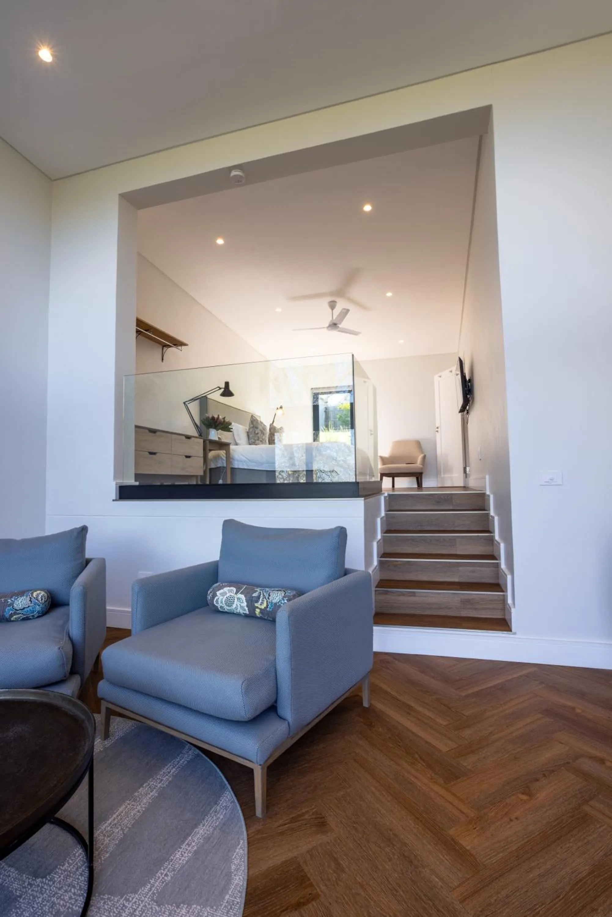 Seating area in Sugarbird Manor