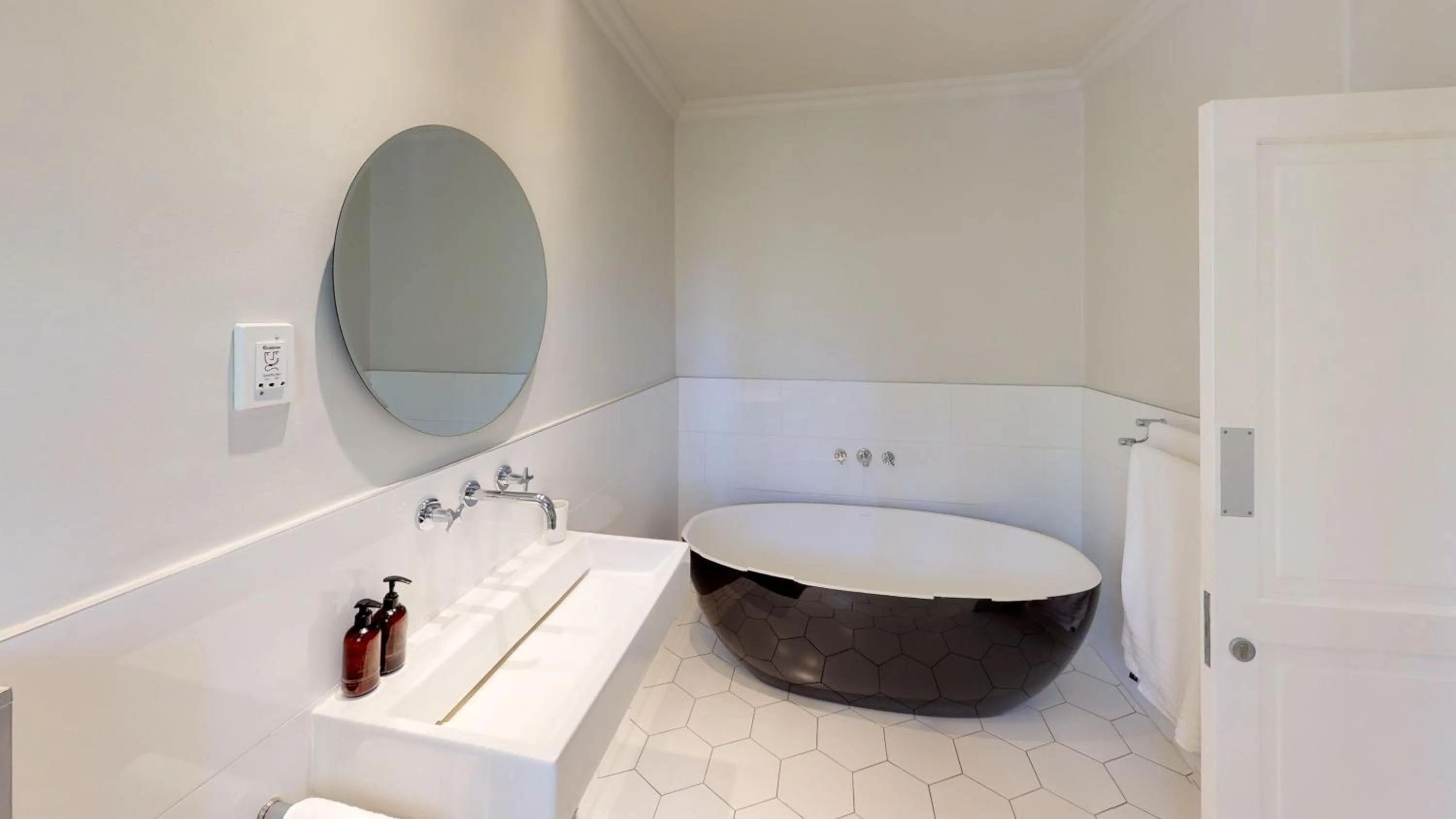 Bathroom in Sugarbird Manor