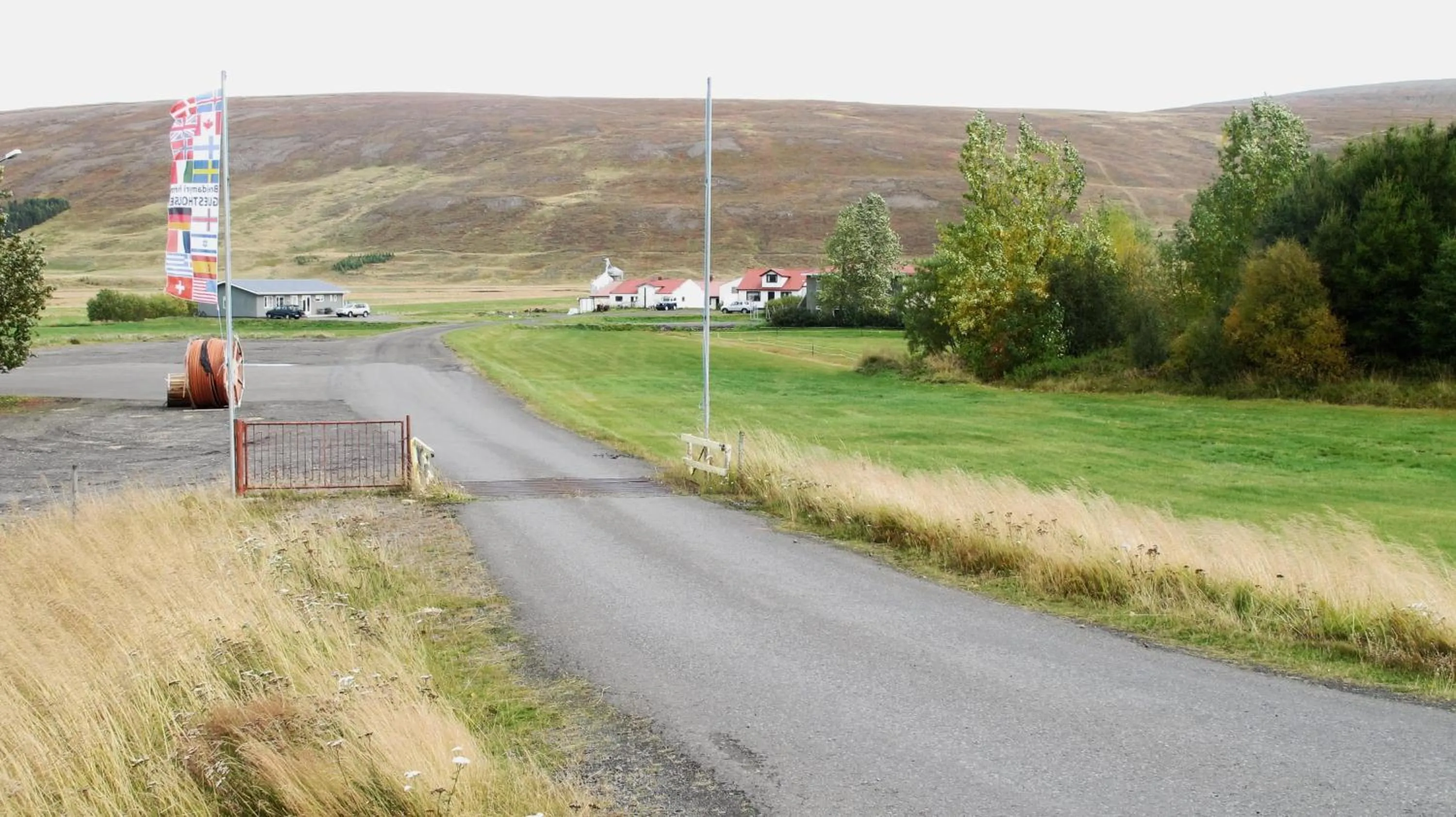 Property building in Breidamyri Farm Apartments