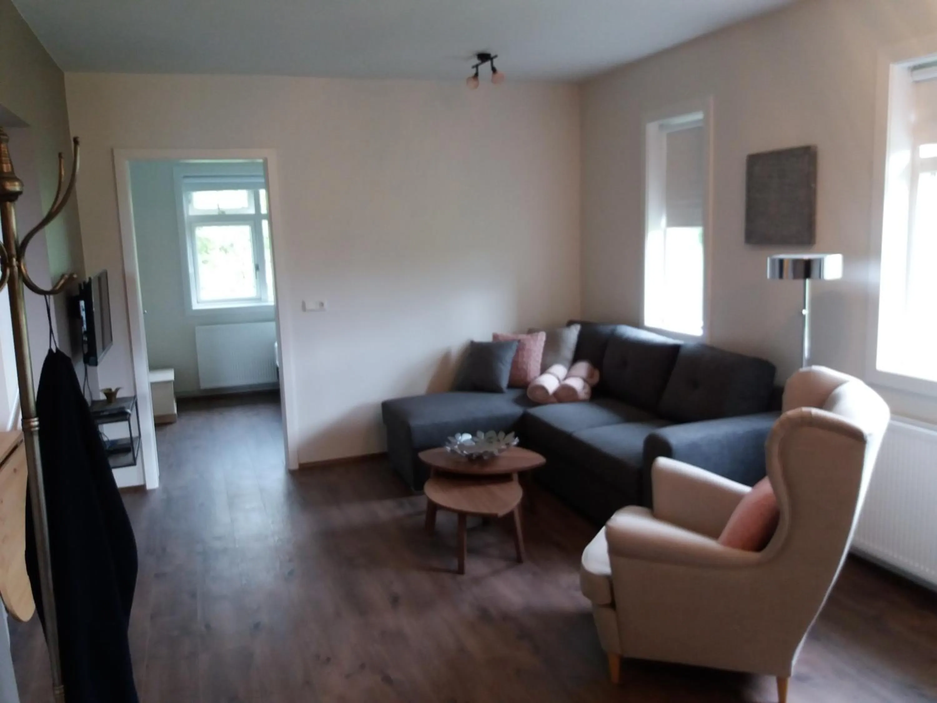 Living room in Breidamyri Farm Apartments