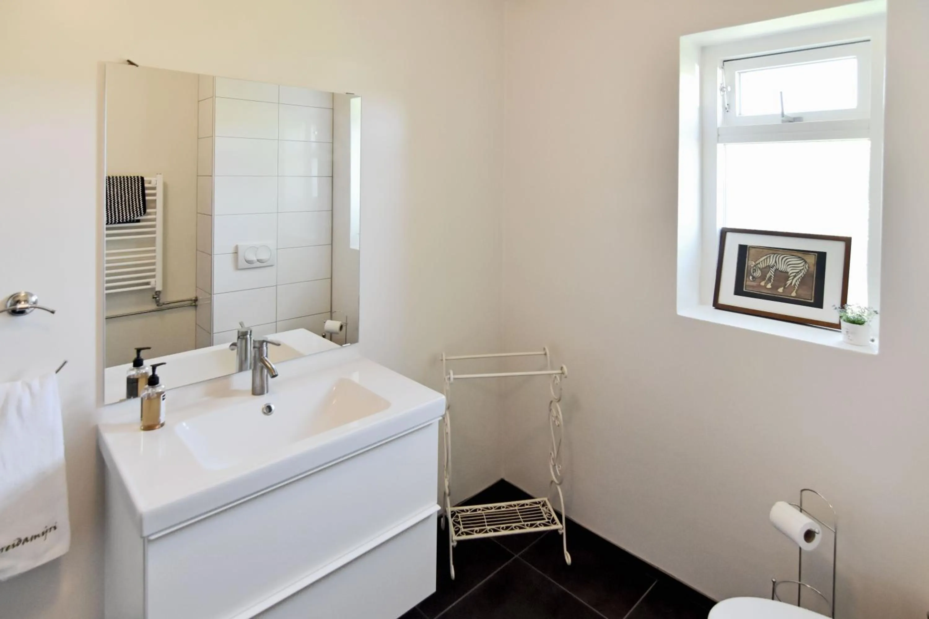 Bathroom in Breidamyri Farm Apartments