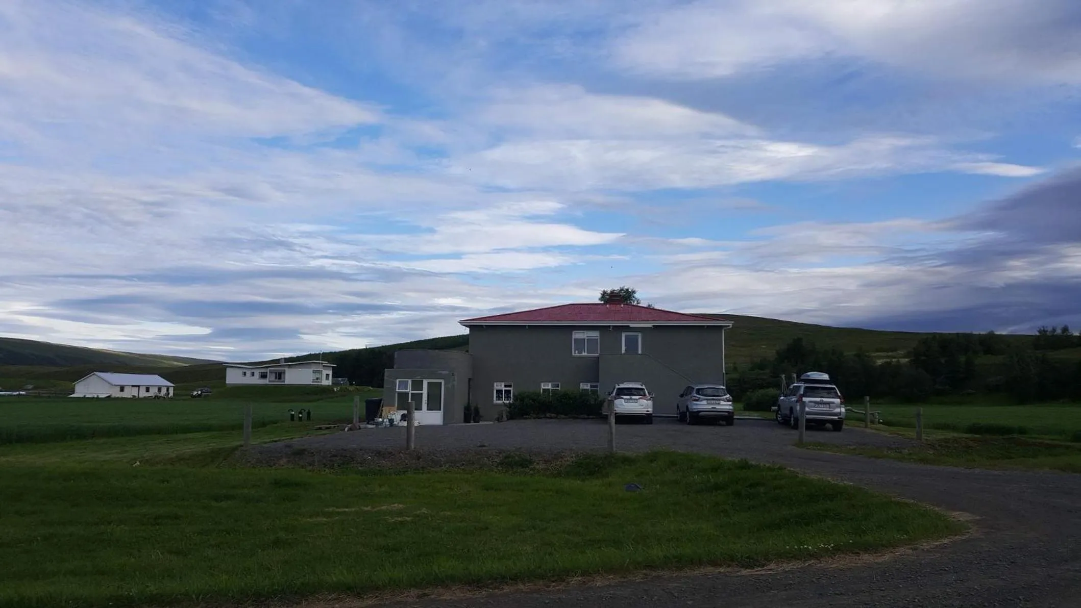 Facade/entrance in Breidamyri Farm Apartments
