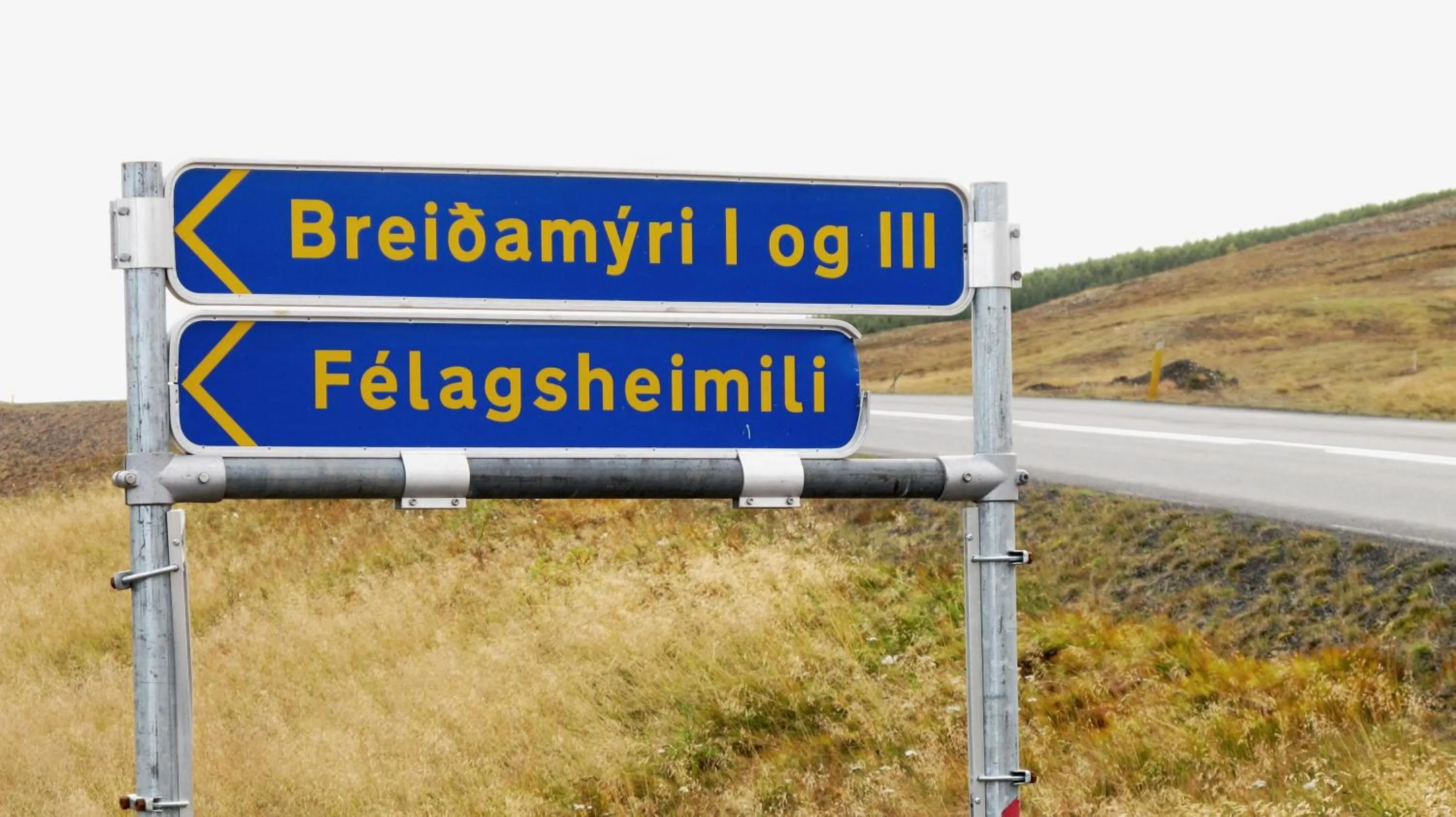 Property building in Breidamyri Farm Apartments