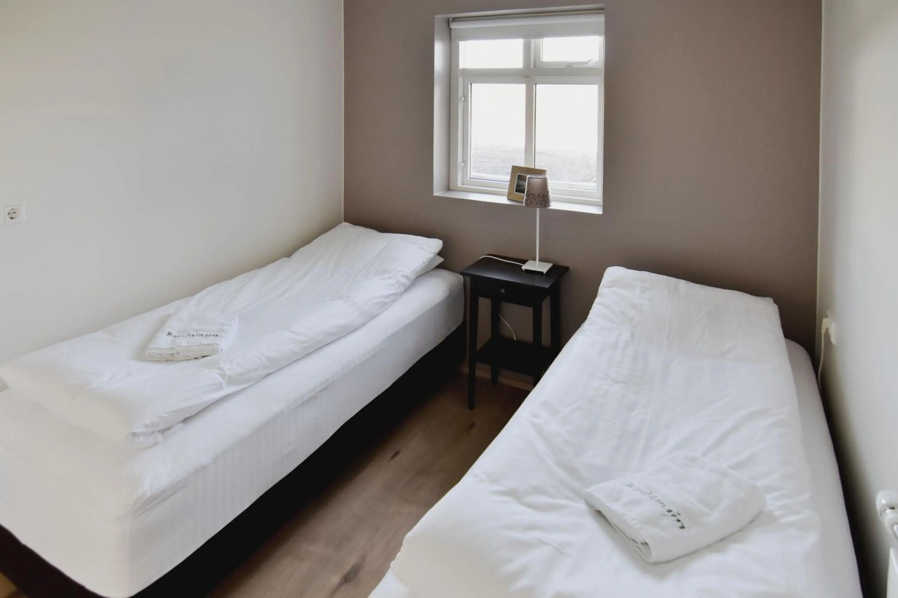 Bedroom, Bed in Breidamyri Farm Apartments