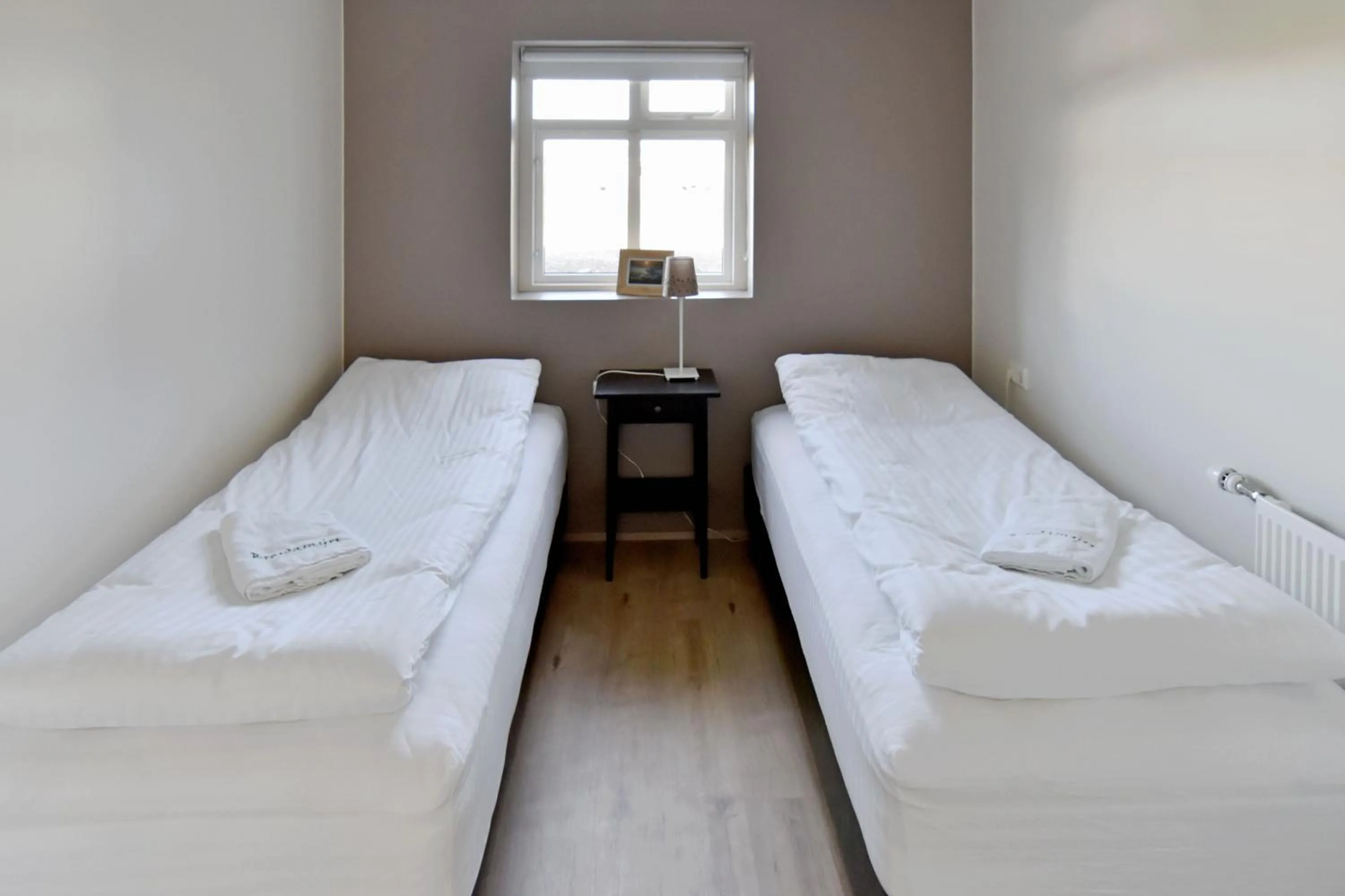 Bedroom, Bed in Breidamyri Farm Apartments