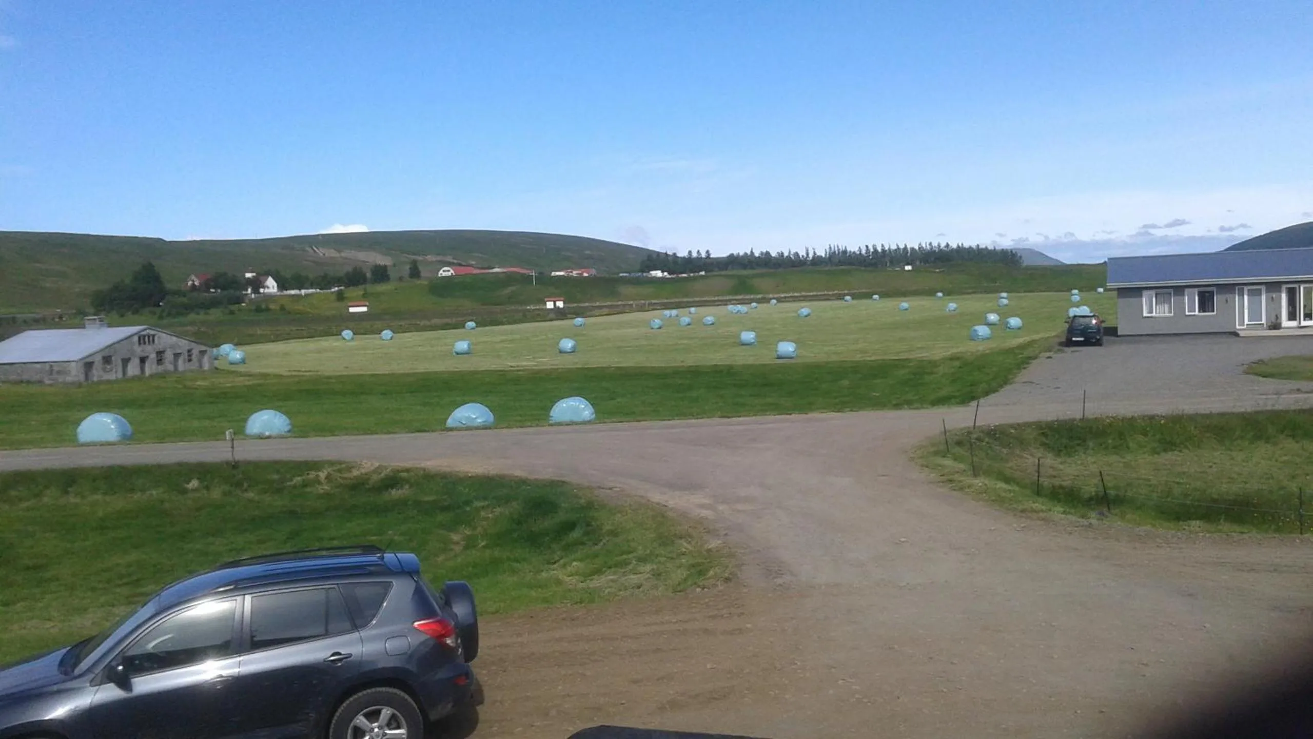 View (from property/room) in Breidamyri Farm Apartments
