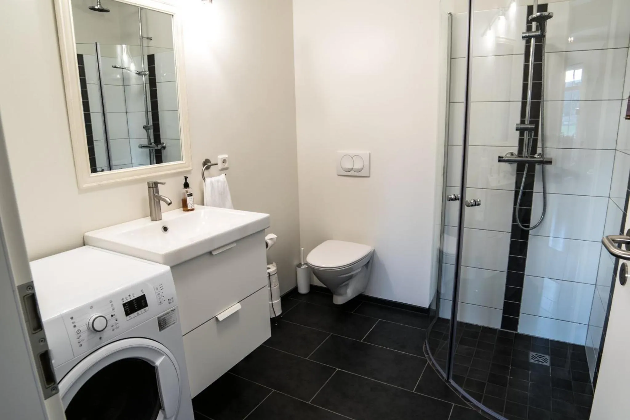 Bathroom in Breidamyri Farm Apartments