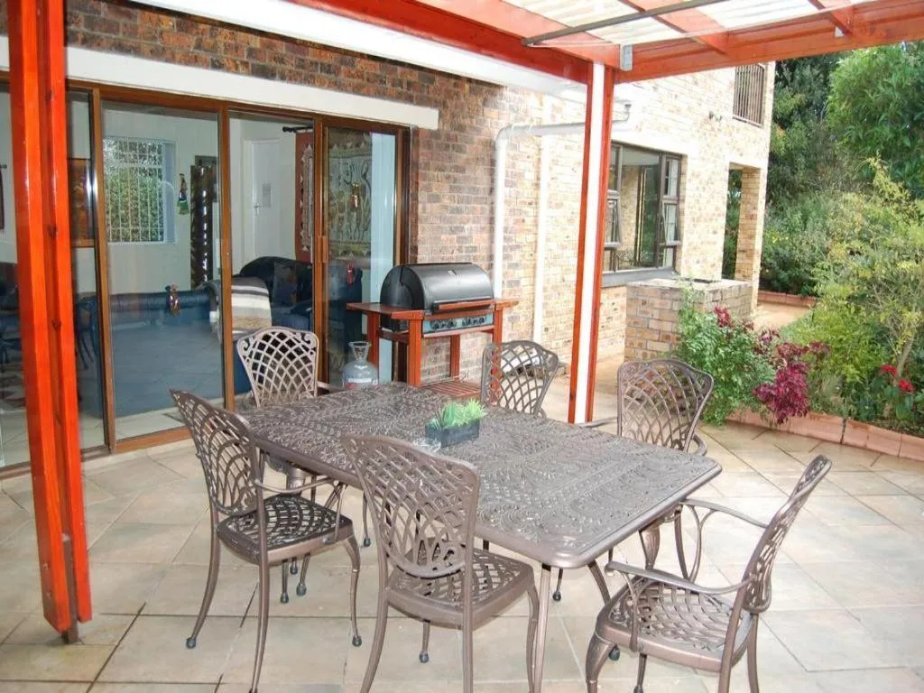 BBQ facilities in Ascot Gardens Self Catering
