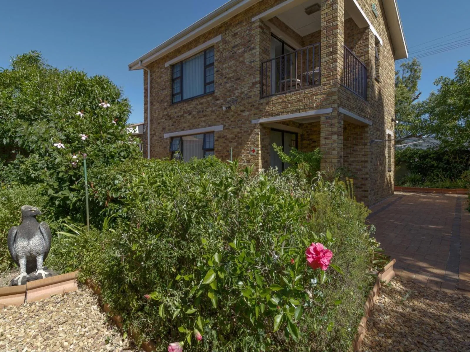 Balcony/Terrace in Ascot Gardens Self Catering