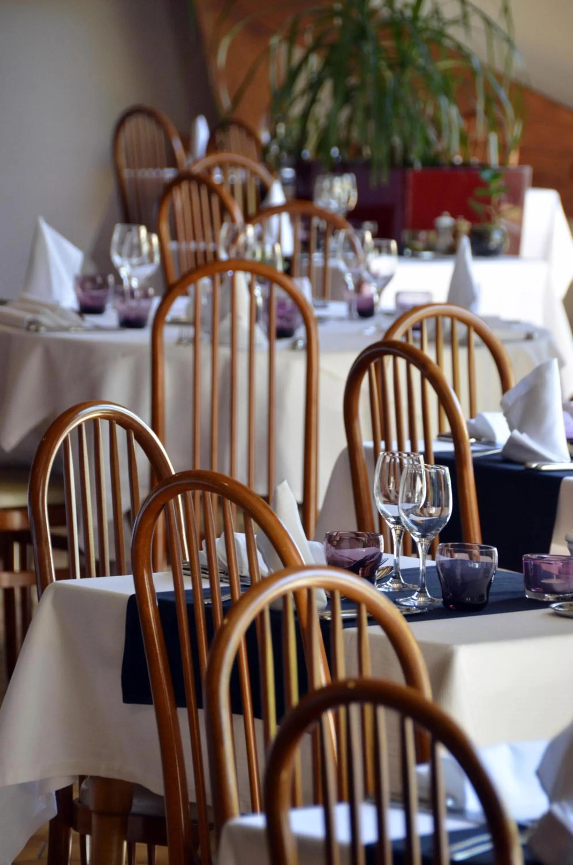 Restaurant/places to eat in Hôtel Les Grillons