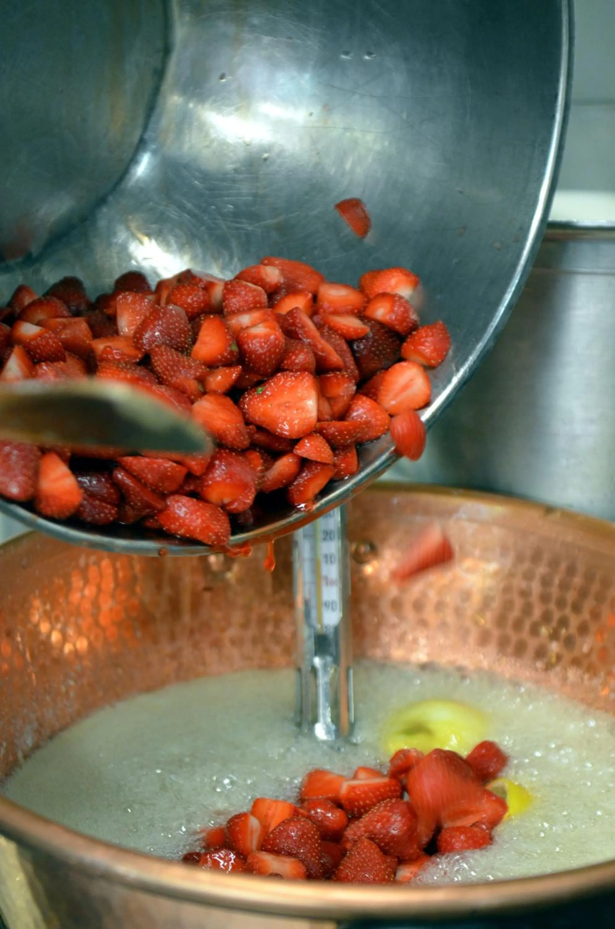 Buffet breakfast in Hôtel Les Grillons