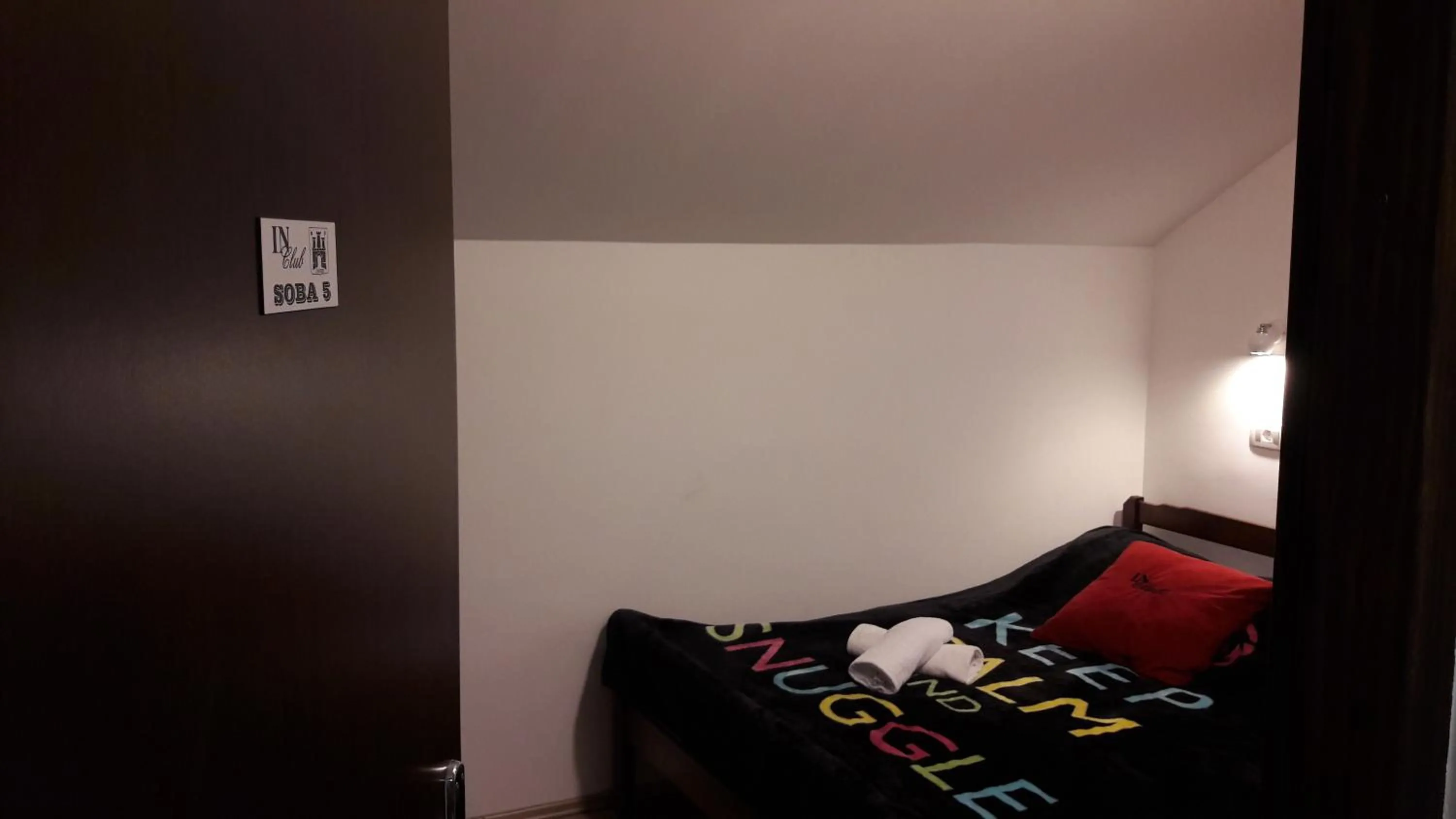 Deluxe Double Room with Private Bathroom in Hostel IN Club