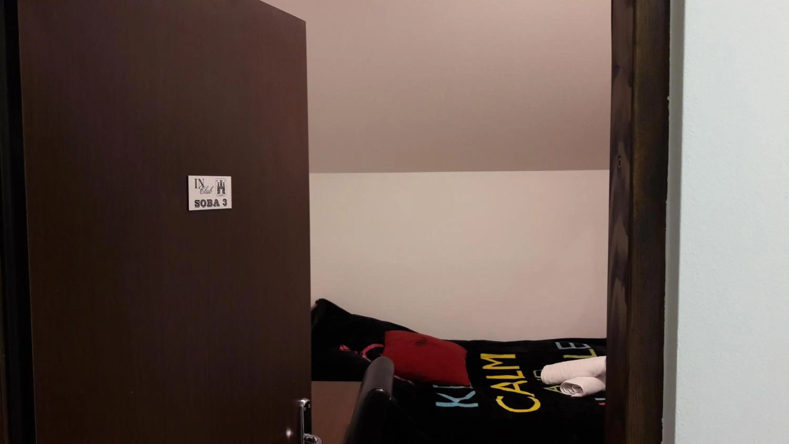 Double Room with Shared Bathroom in Hostel IN Club