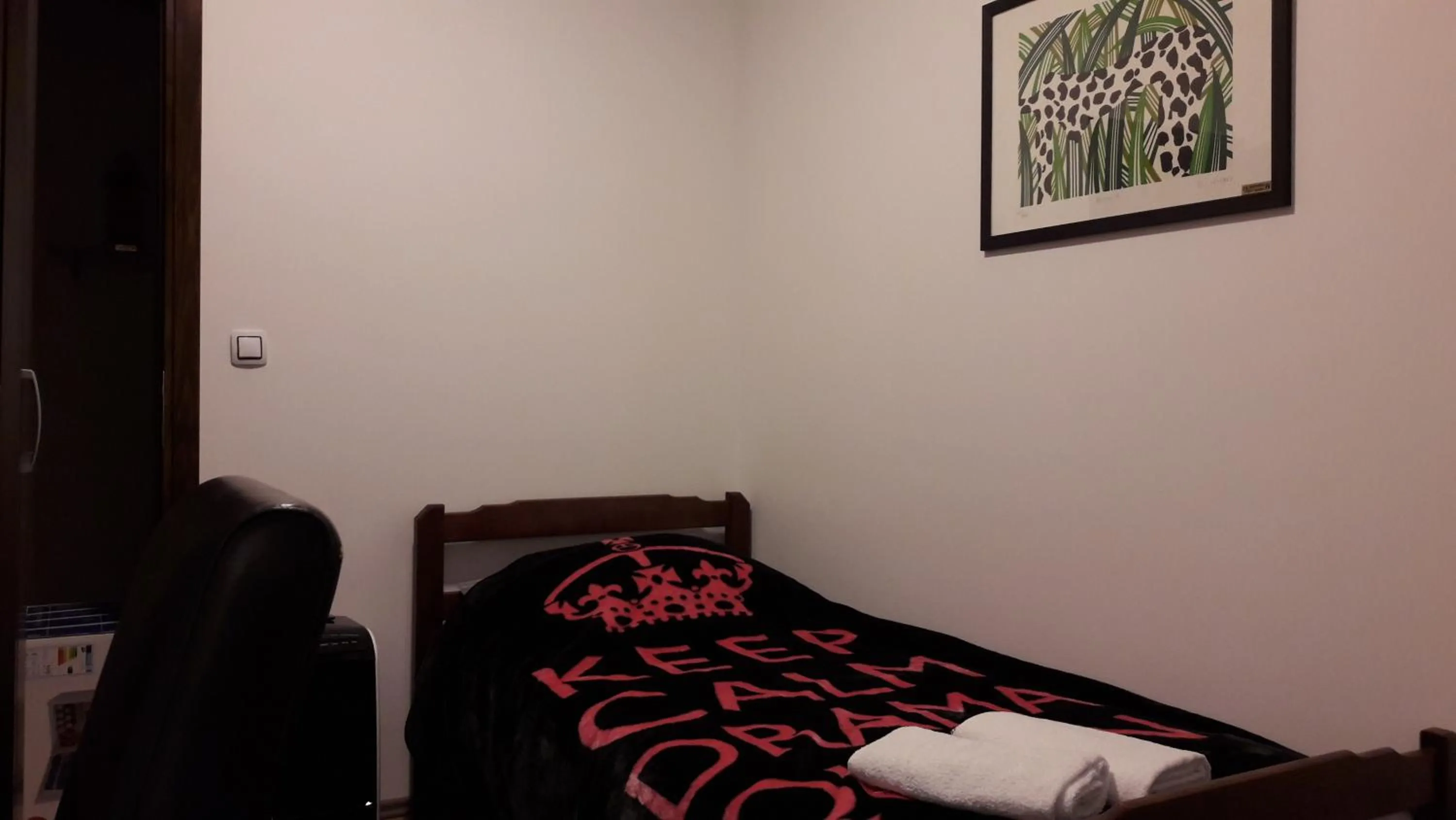 Twin Room with Shared Bathroom in Hostel IN Club