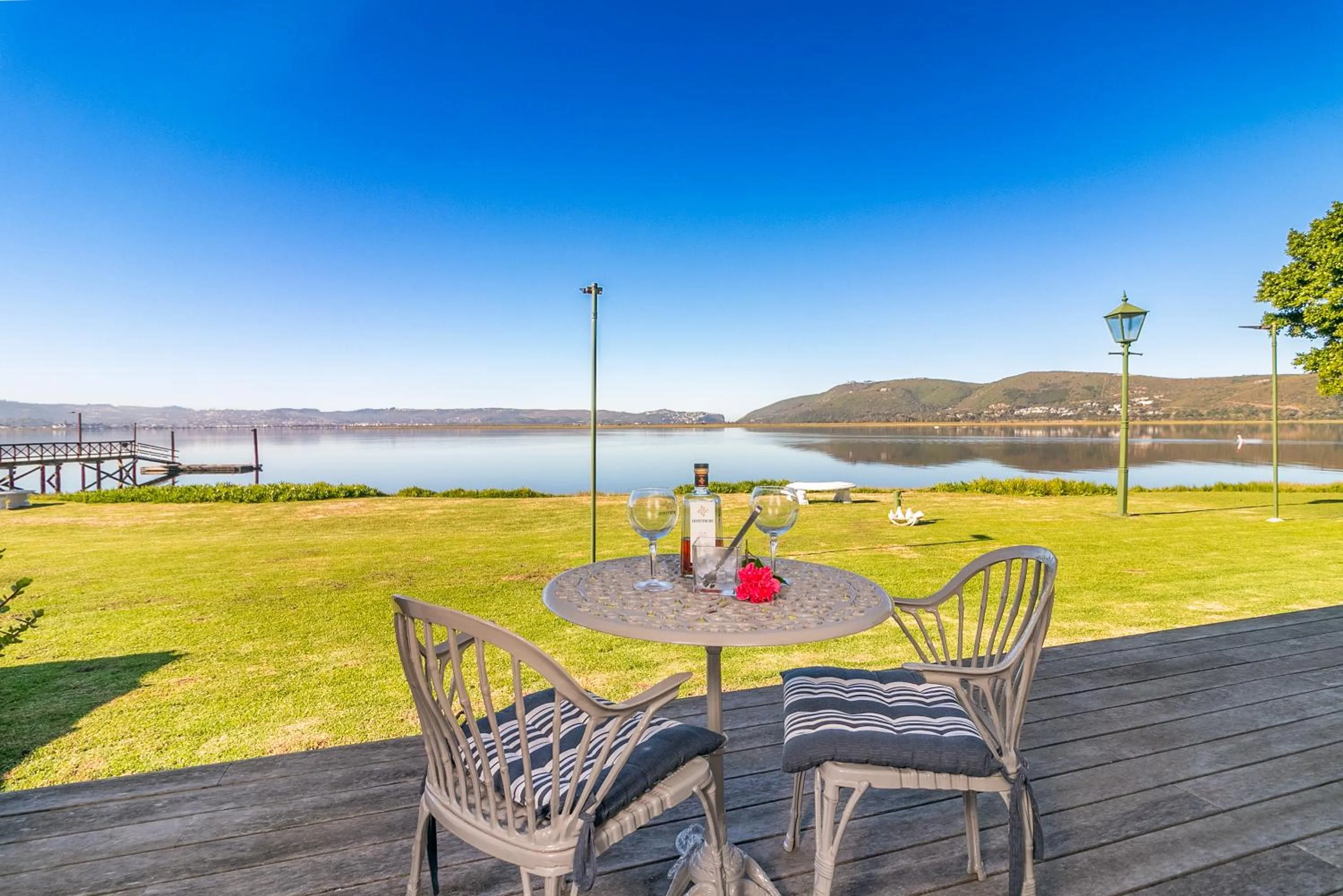 Patio in St. James of Knysna