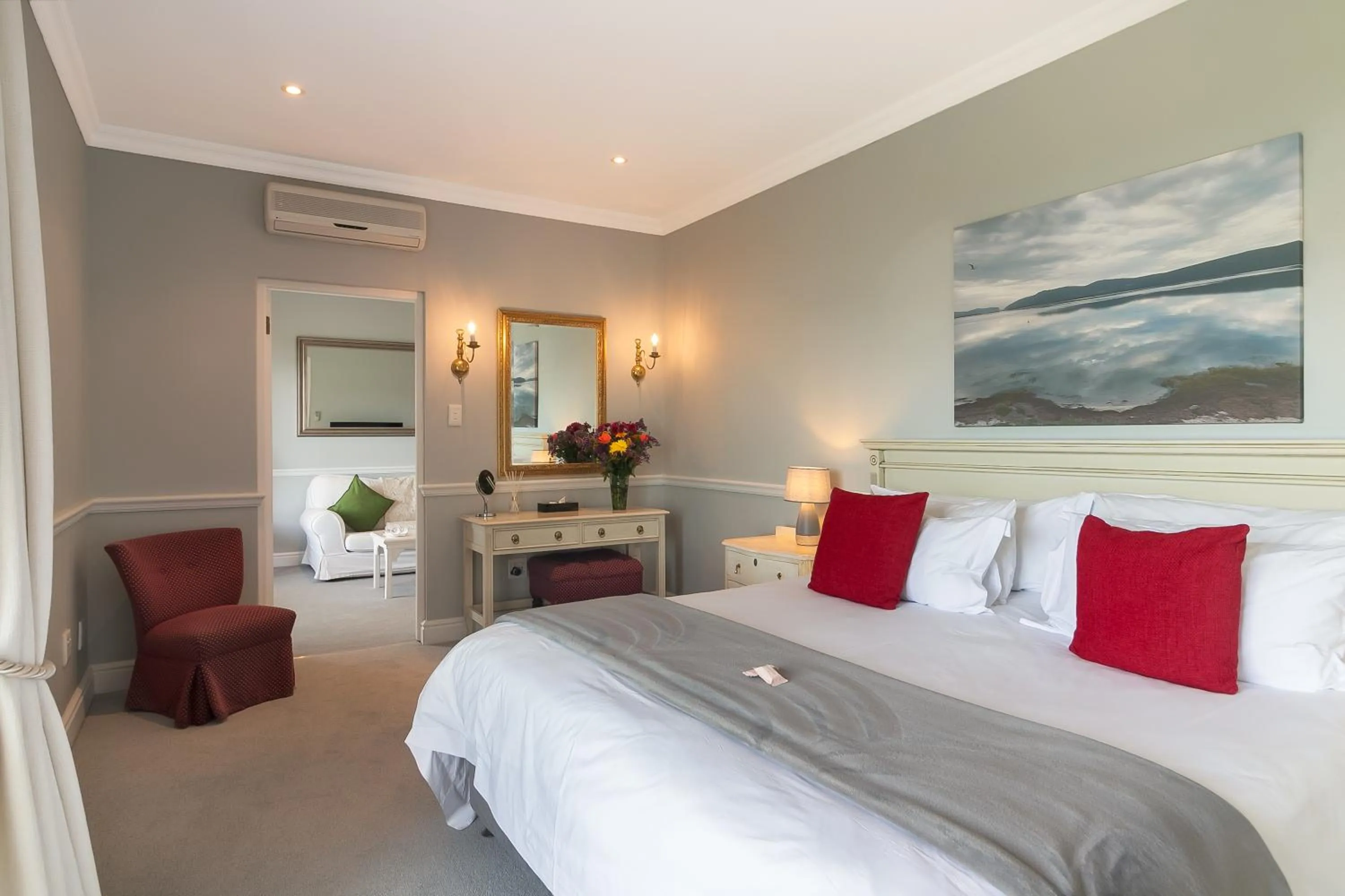 Bed in St. James of Knysna