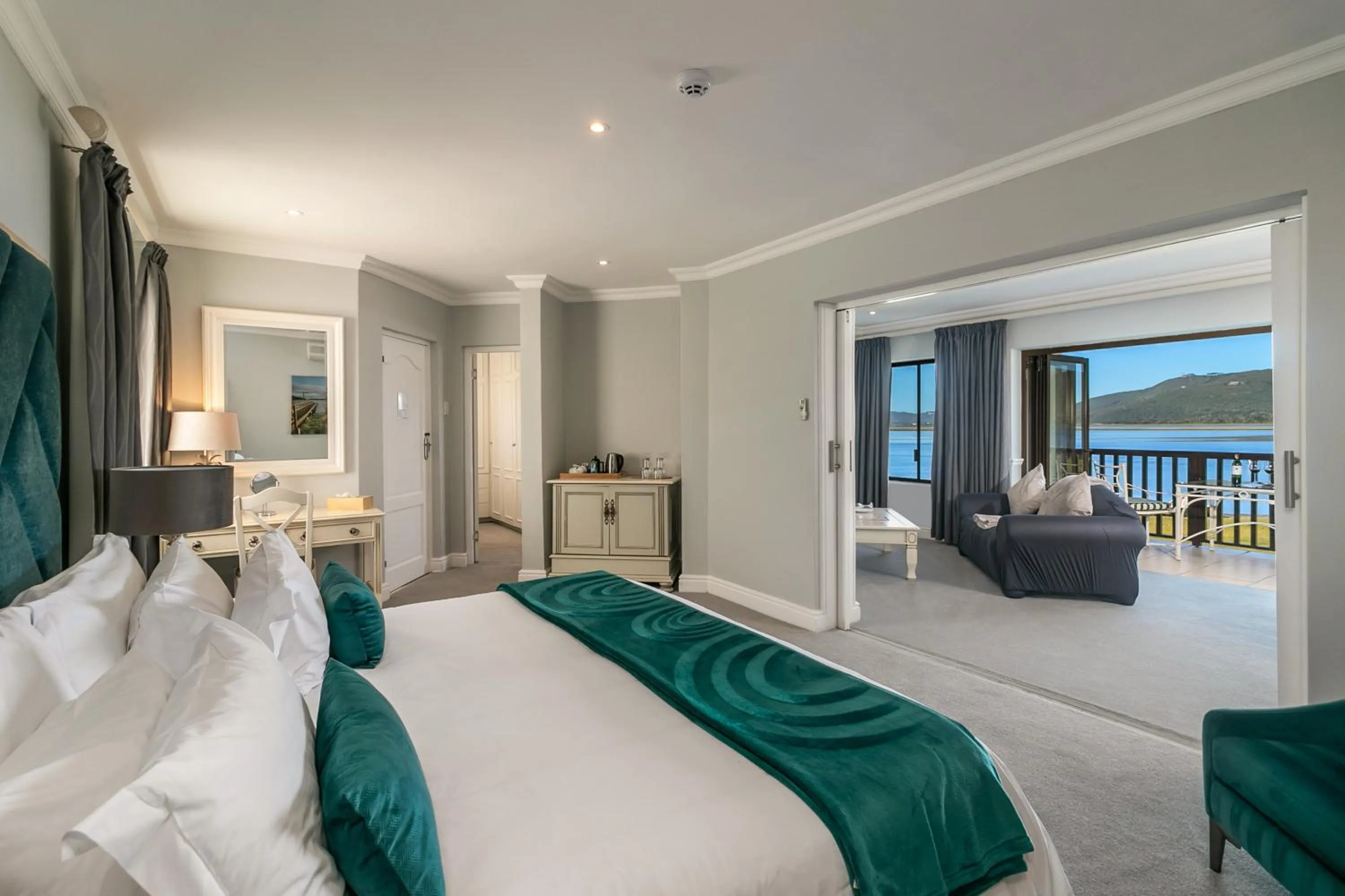 Bed in St. James of Knysna