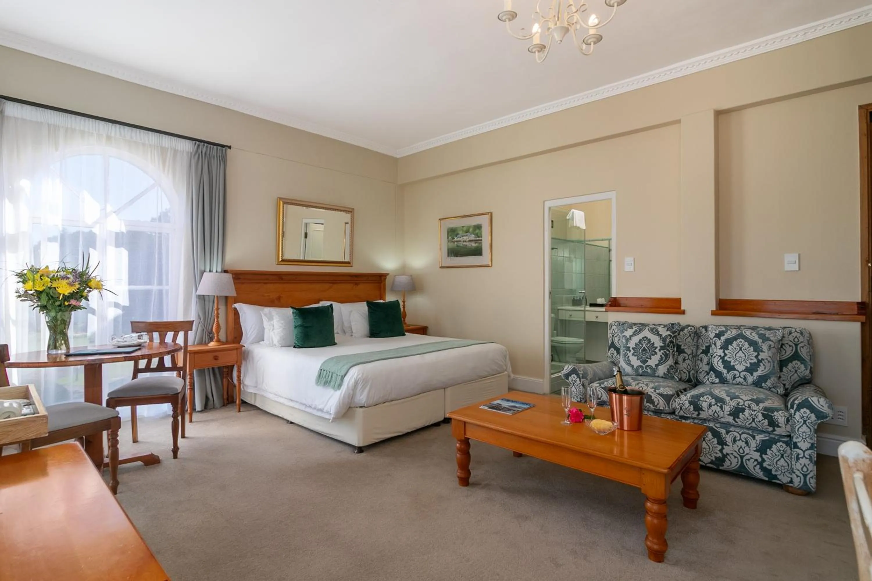 Bed in St. James of Knysna