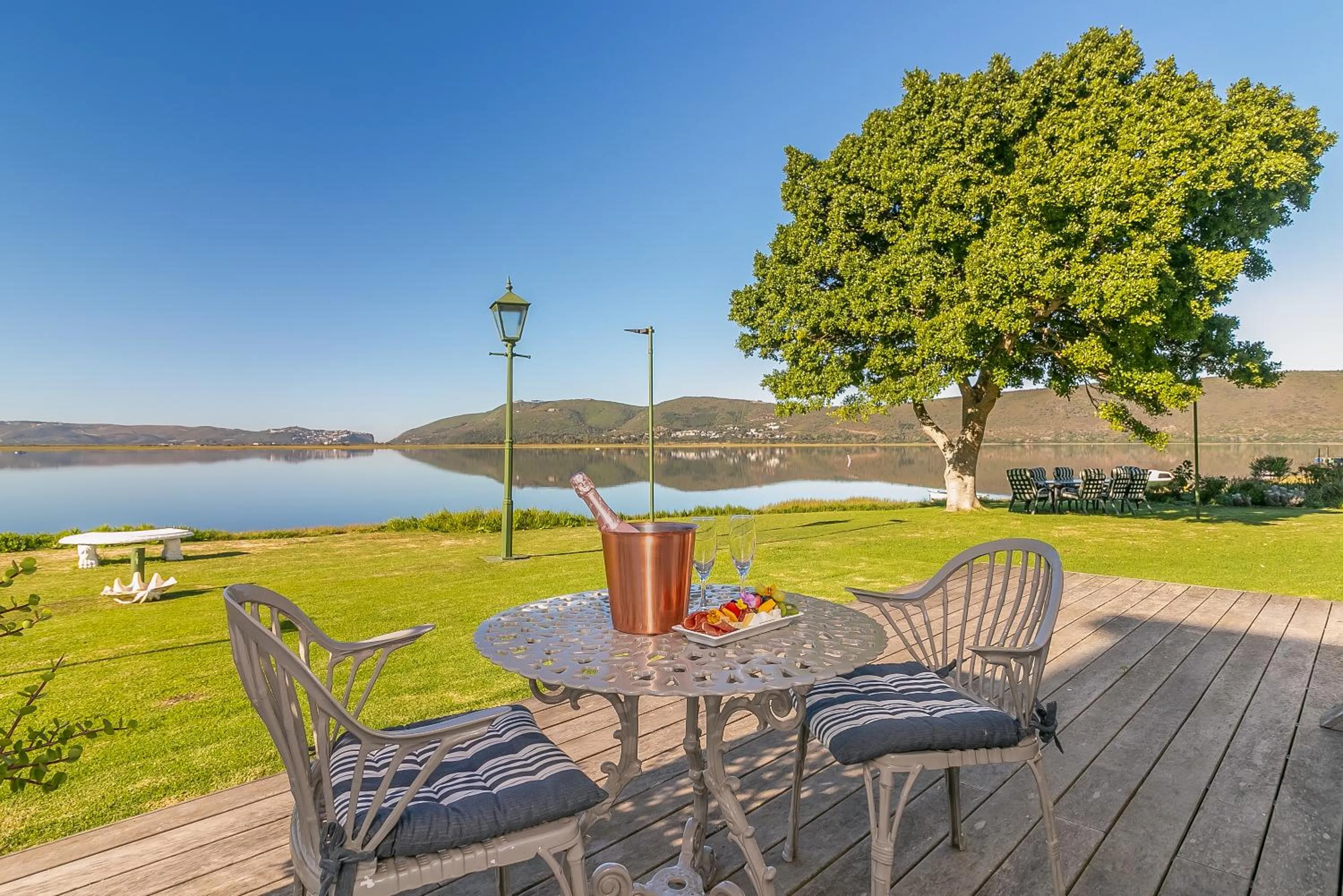 Patio in St. James of Knysna