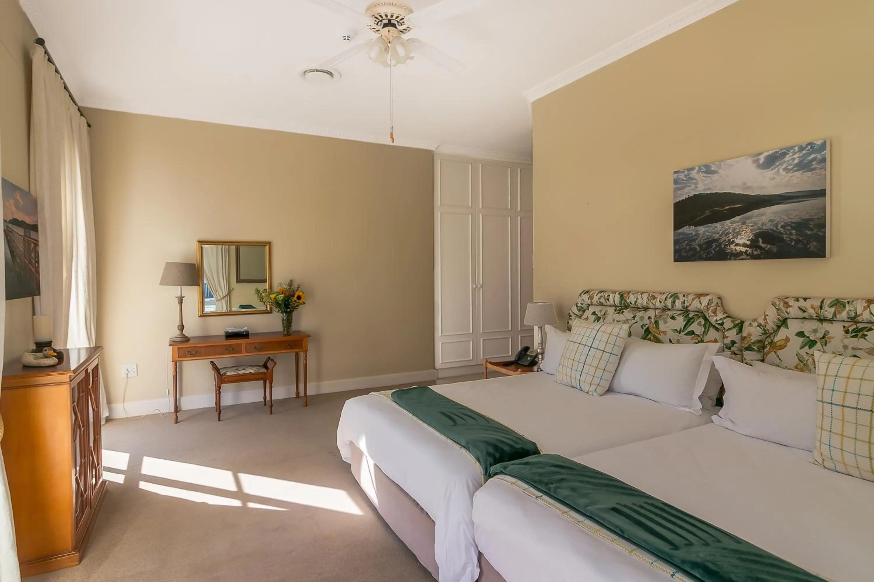 Bed in St. James of Knysna