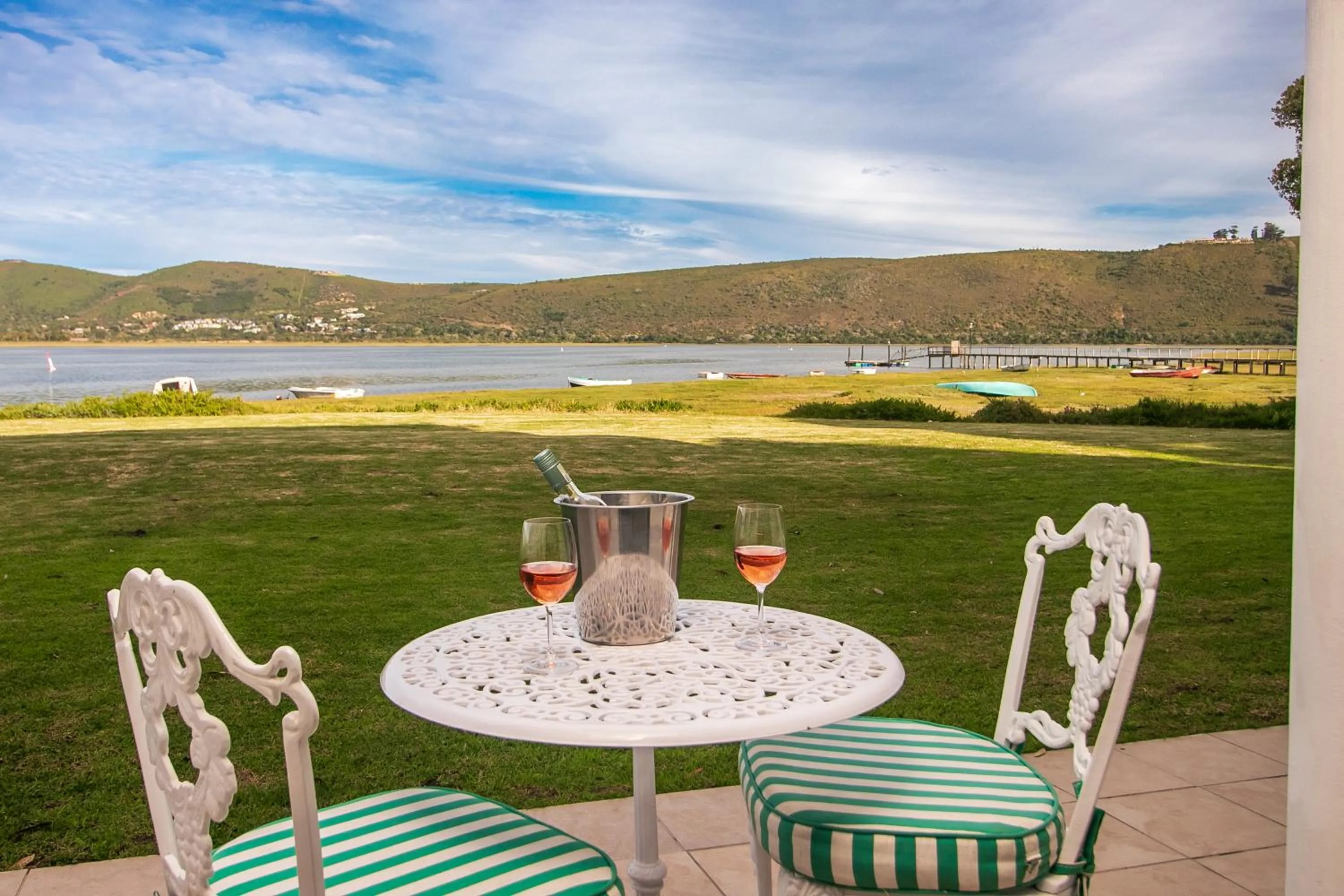 View (from property/room) in St. James of Knysna