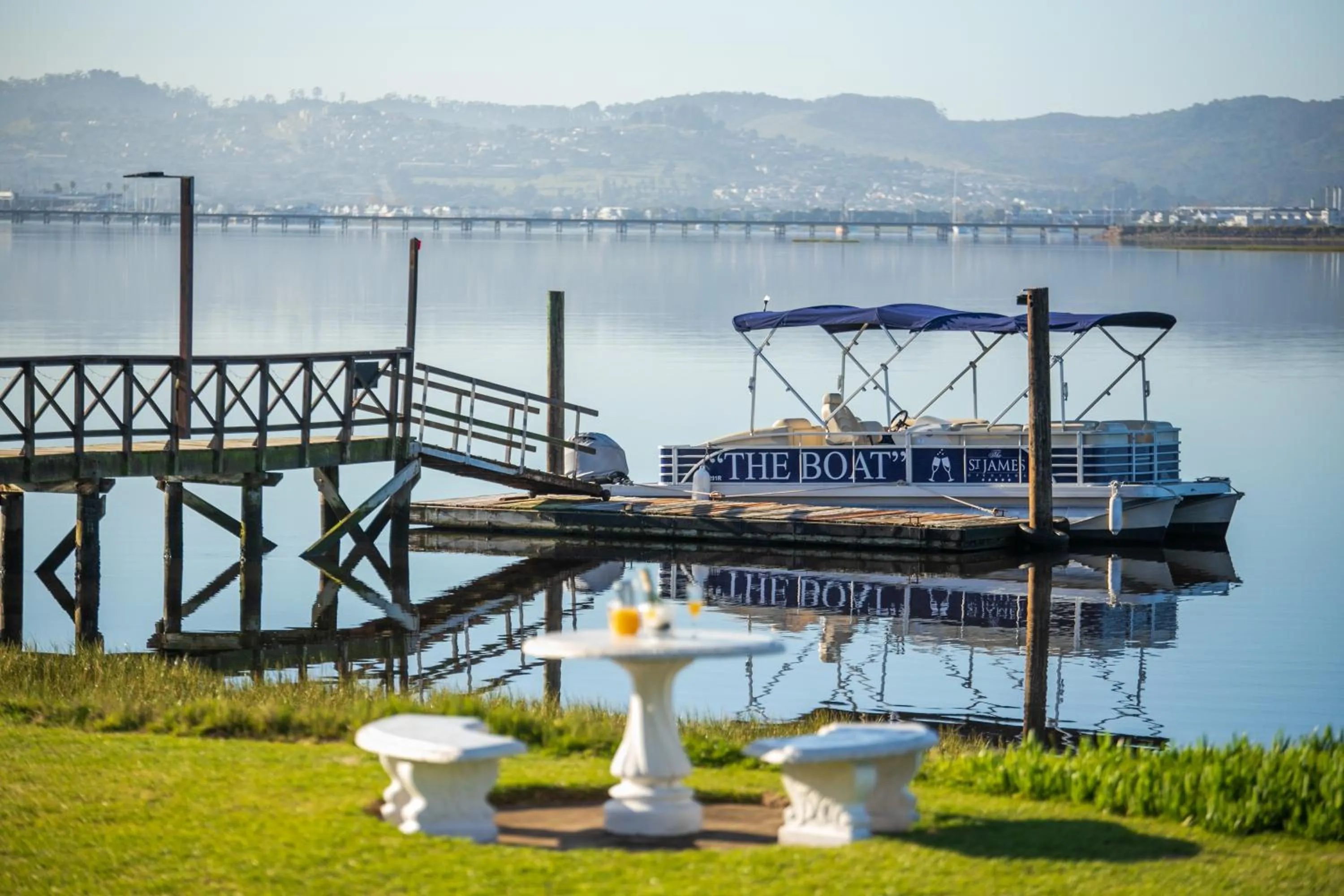 Nearby landmark in St. James of Knysna