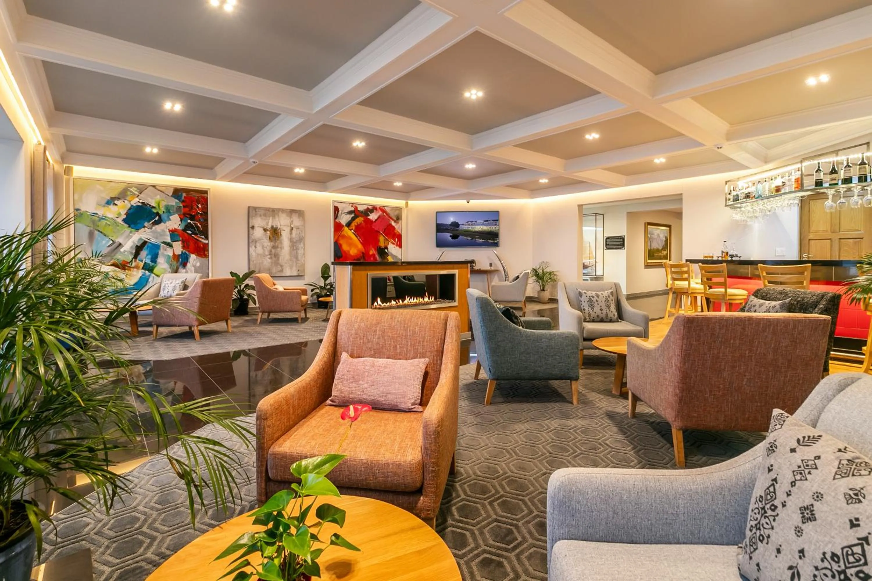 Property building in St. James of Knysna