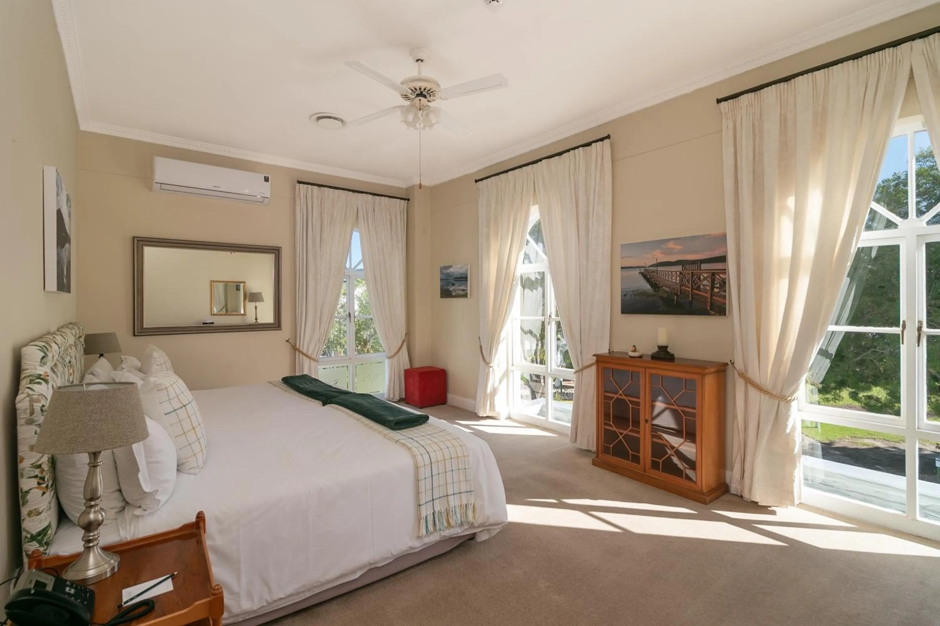 Bed in St. James of Knysna