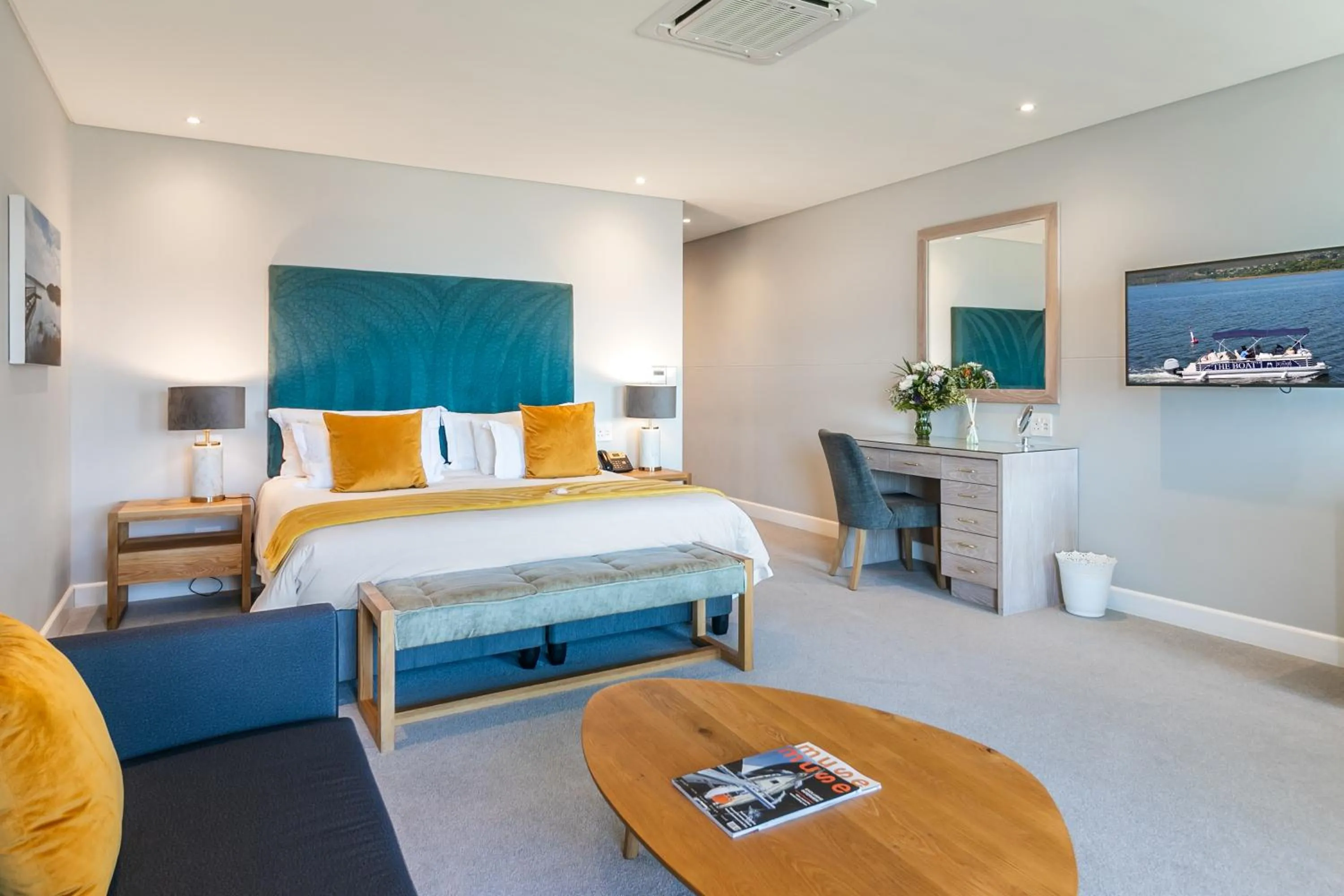 Bed in St. James of Knysna