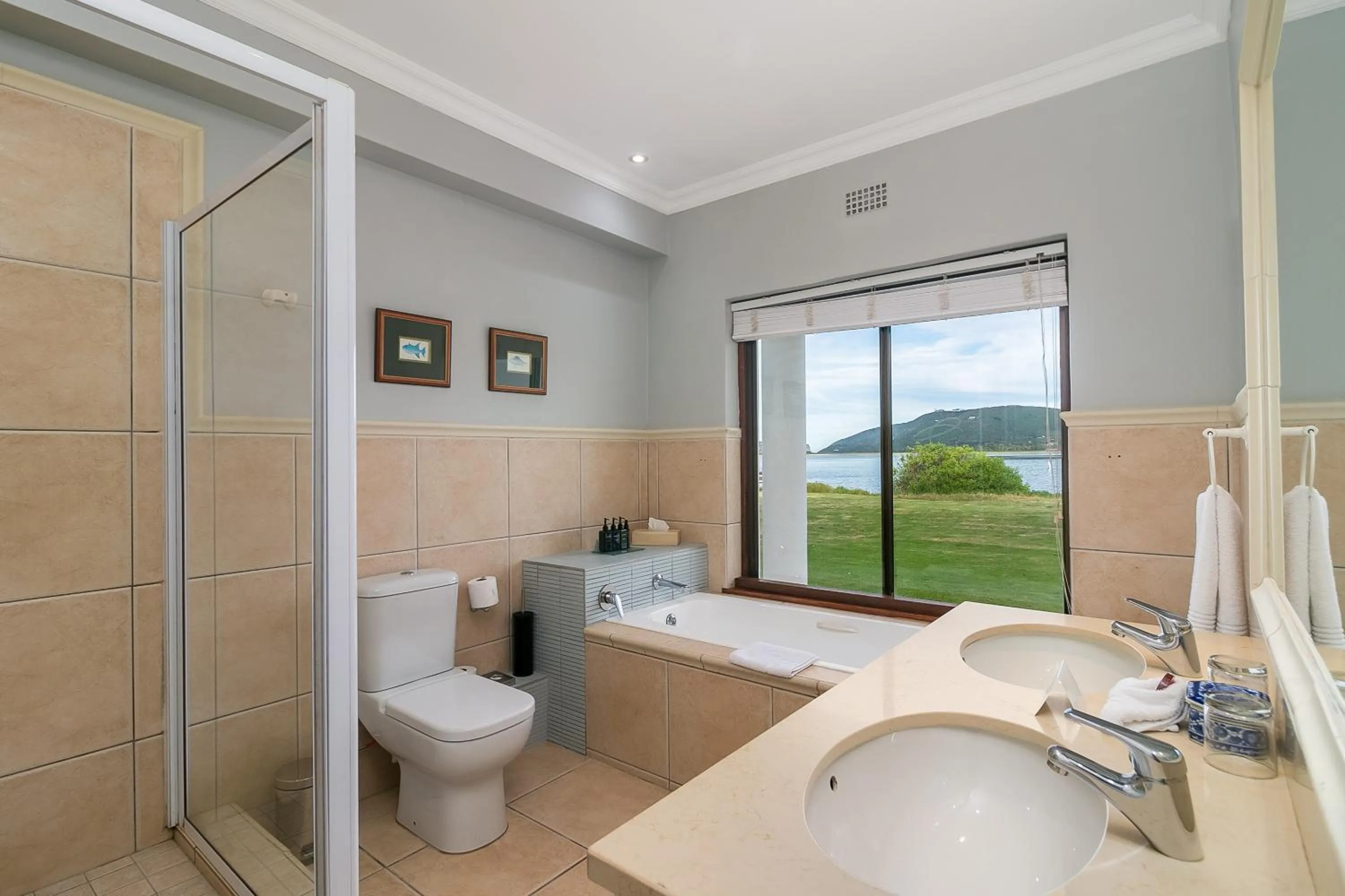 Bathroom in St. James of Knysna