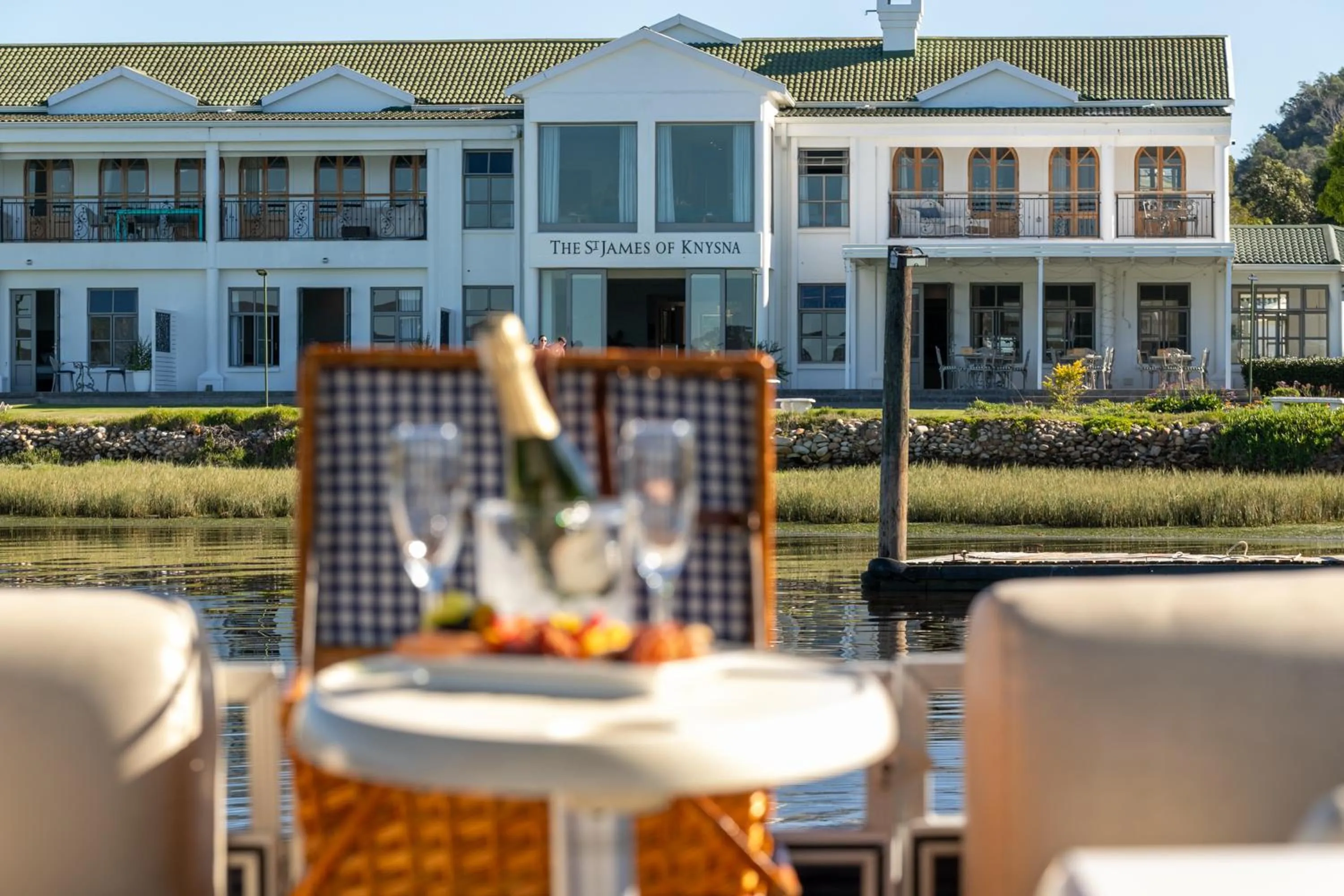 Property building in St. James of Knysna