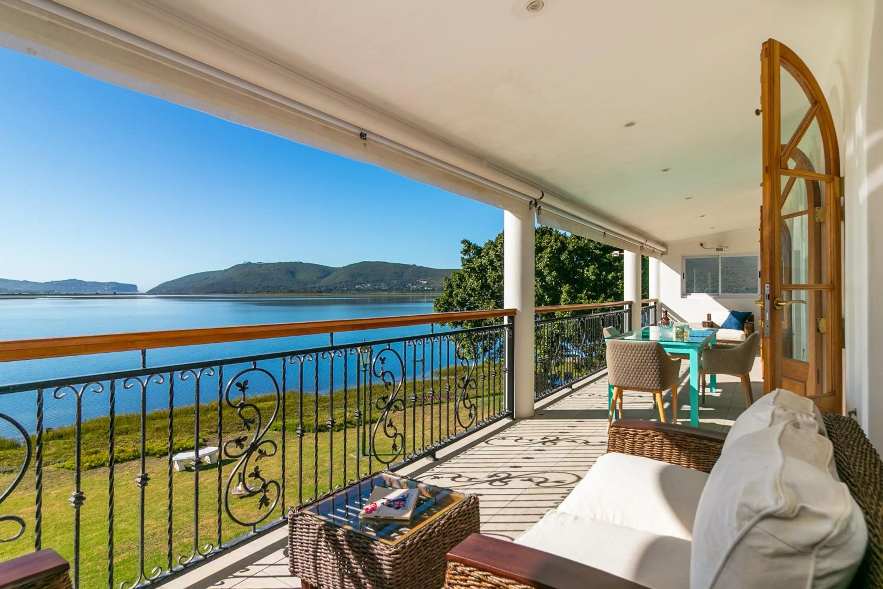 Balcony/Terrace in St. James of Knysna