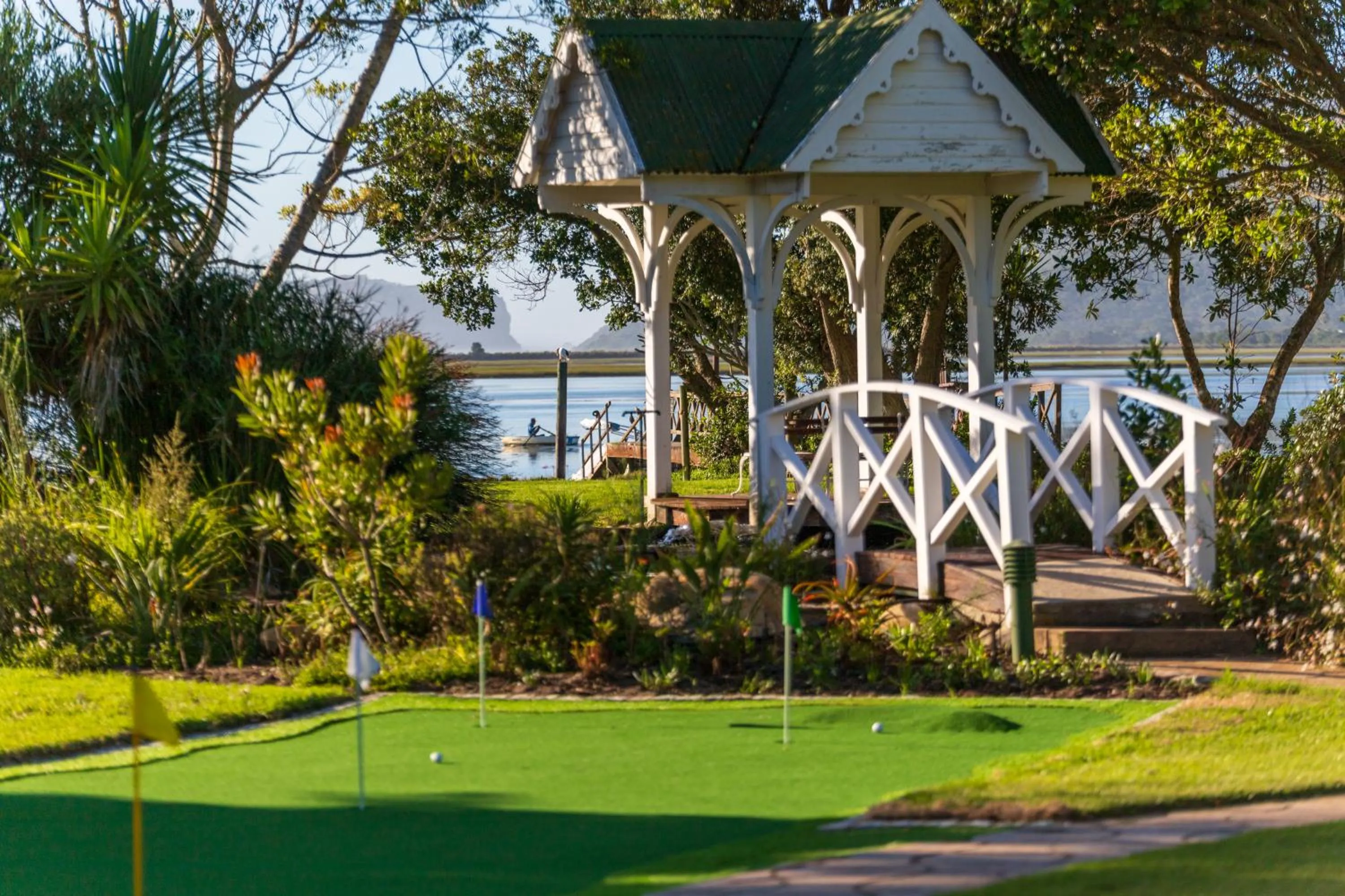 Minigolf in St. James of Knysna