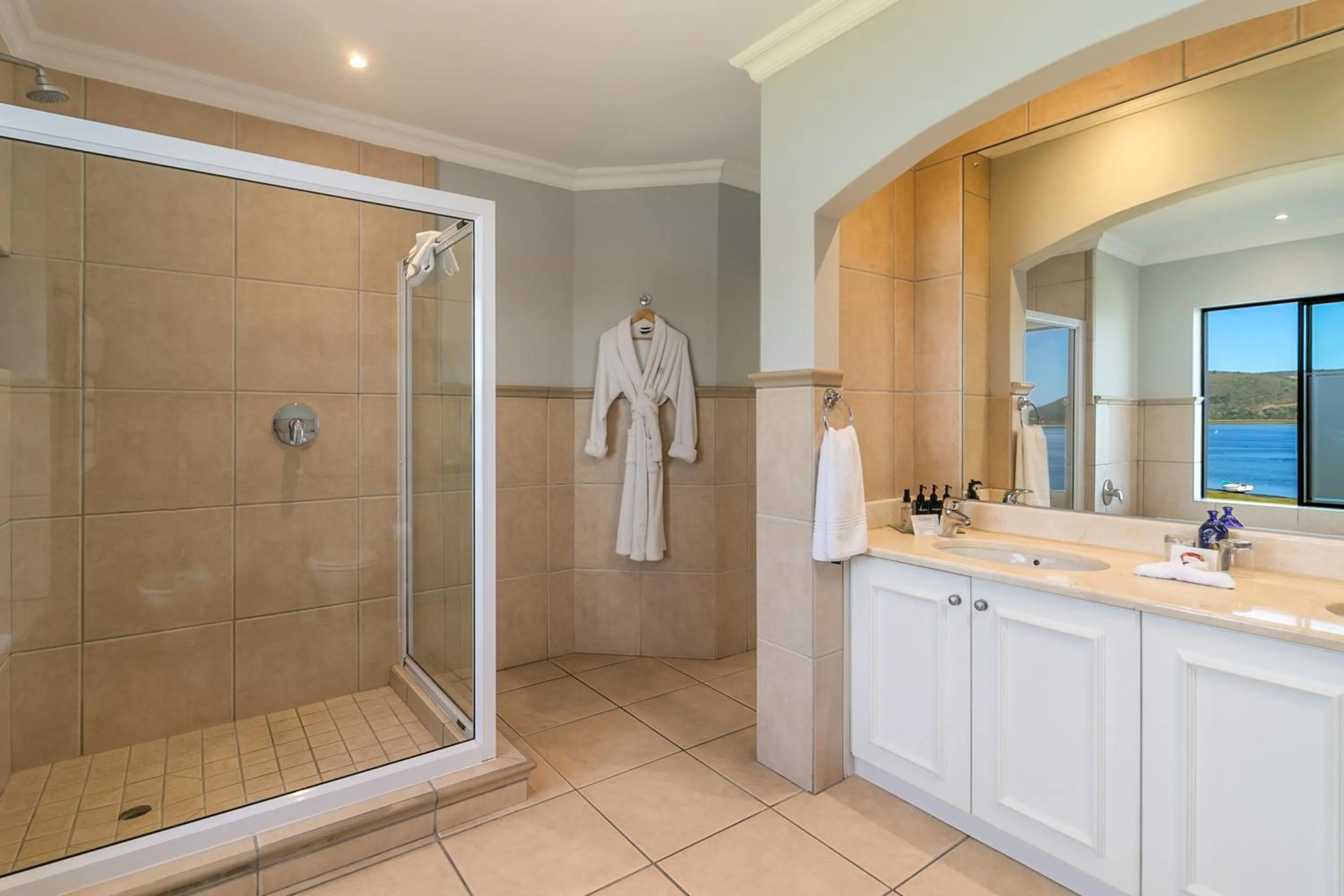 Shower in St. James of Knysna