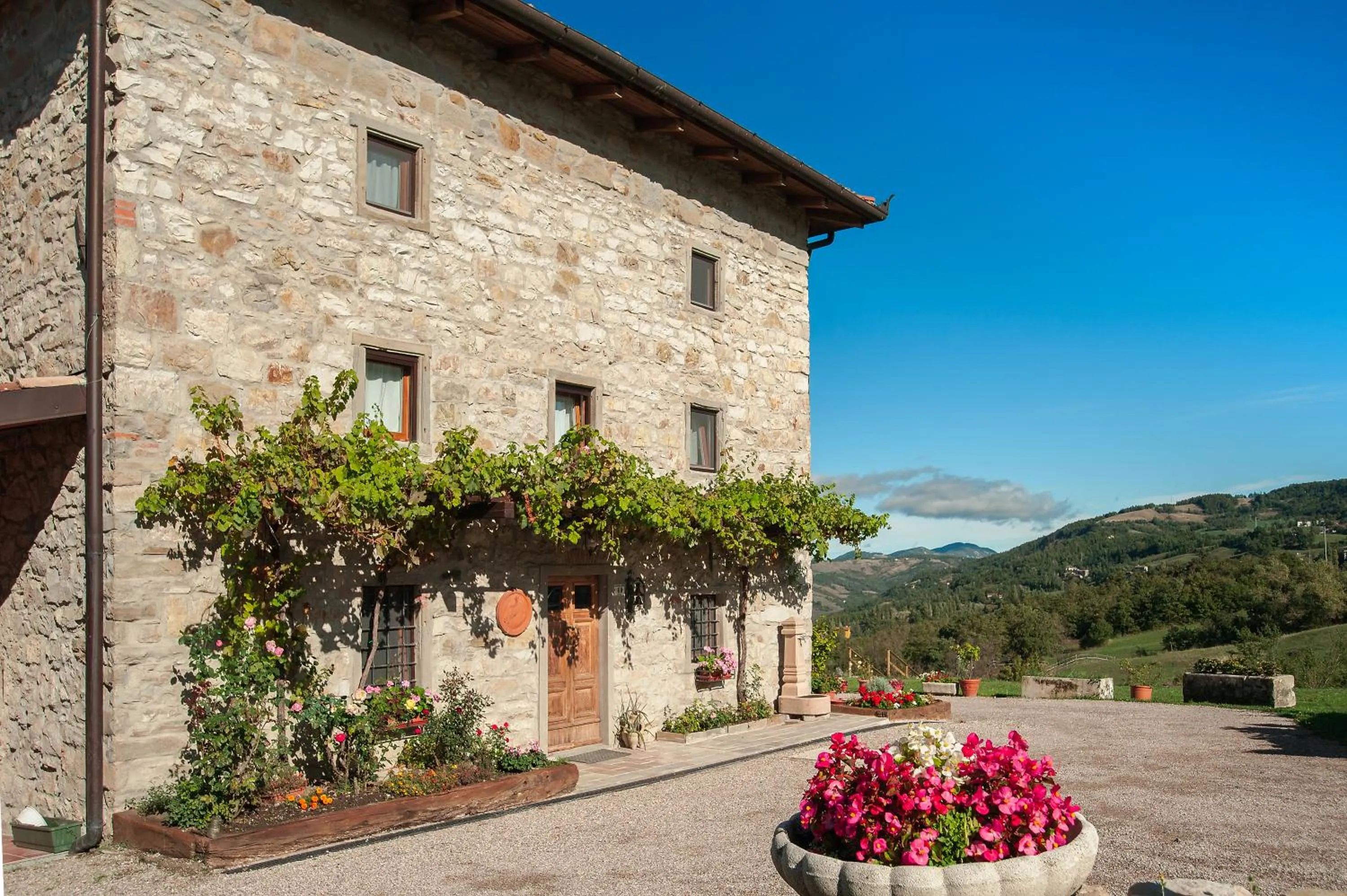 Property building in Fattoria Ca' di Fatino
