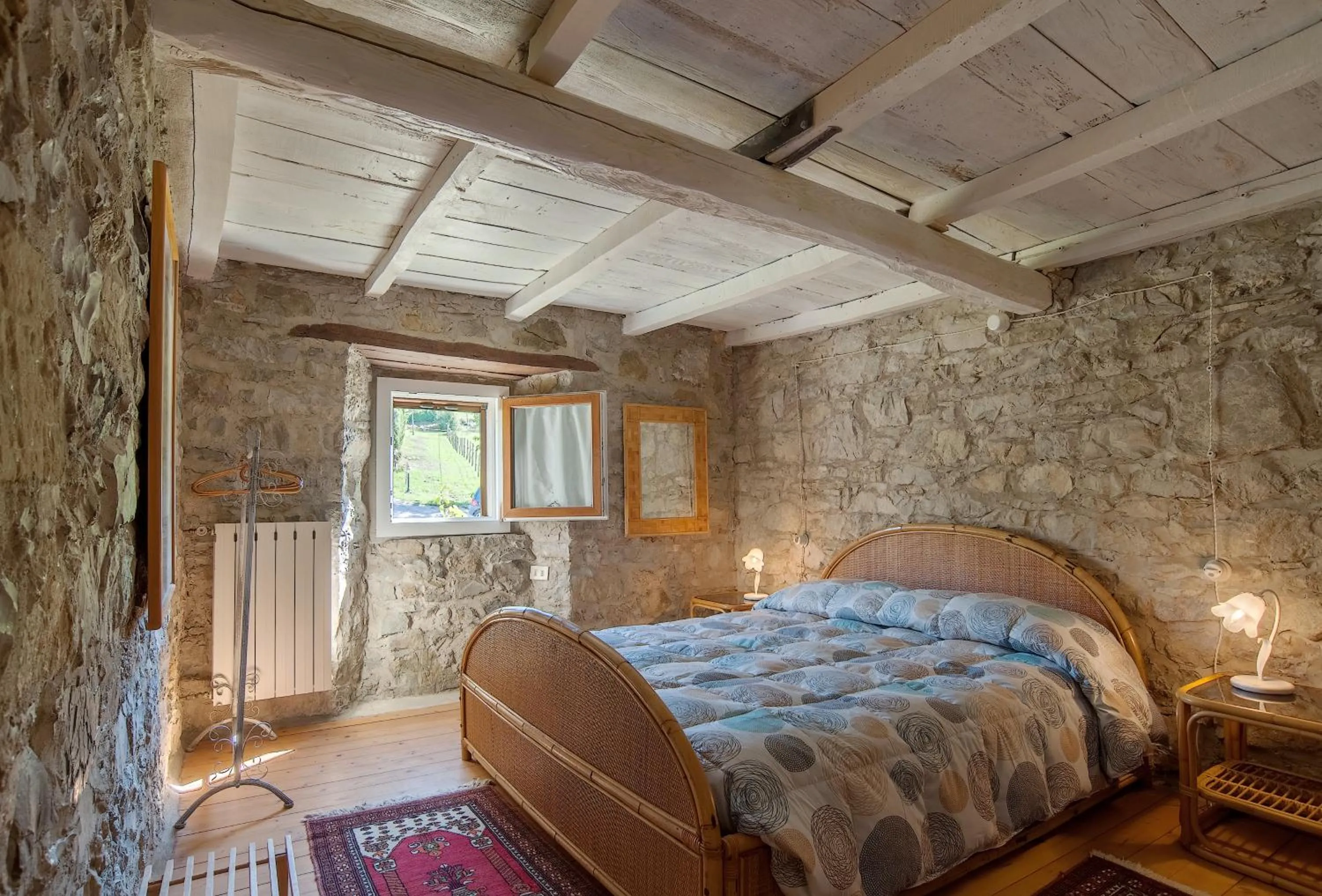 Day, Bed in Fattoria Ca' di Fatino