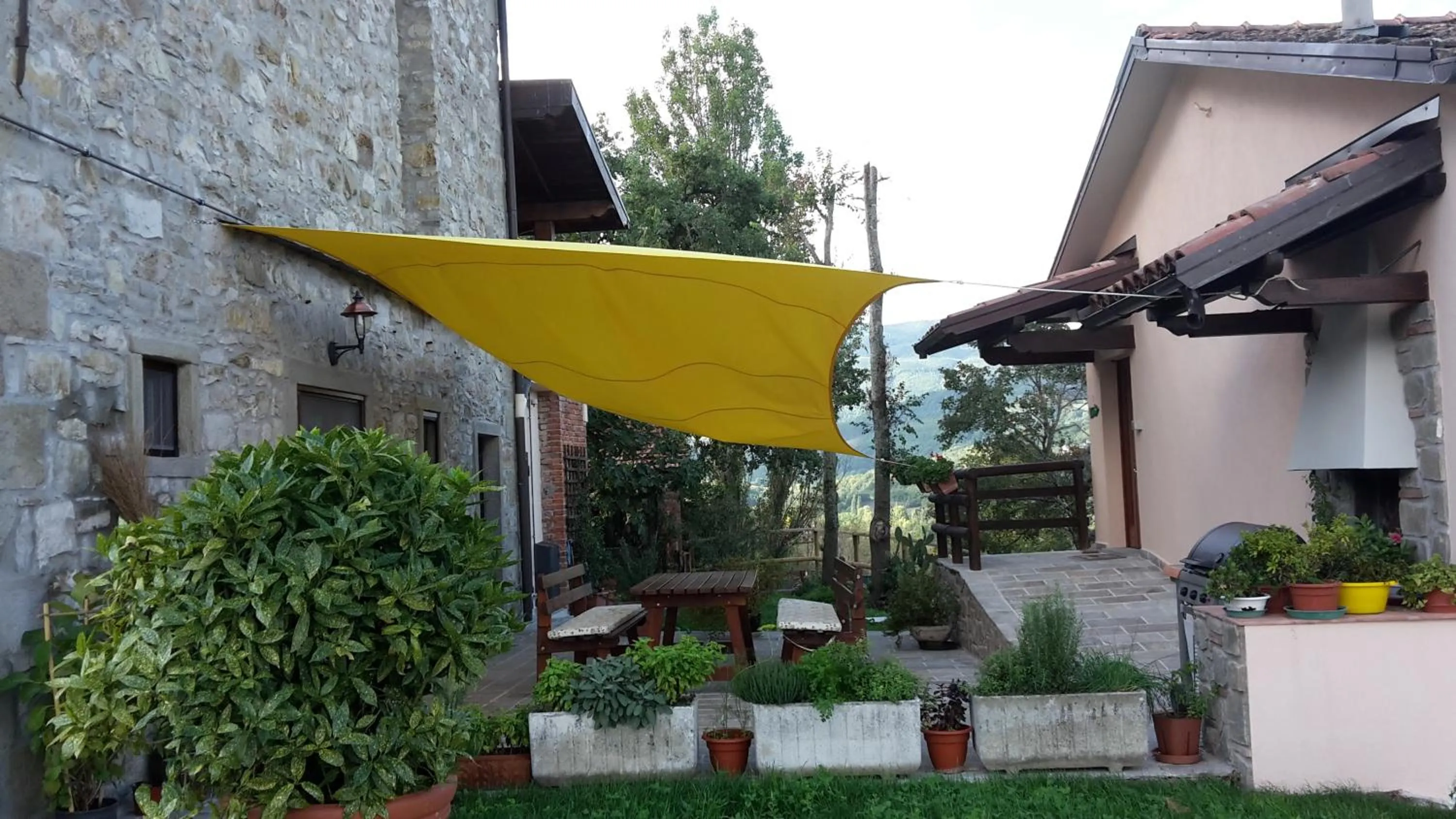 Property building in Fattoria Ca' di Fatino