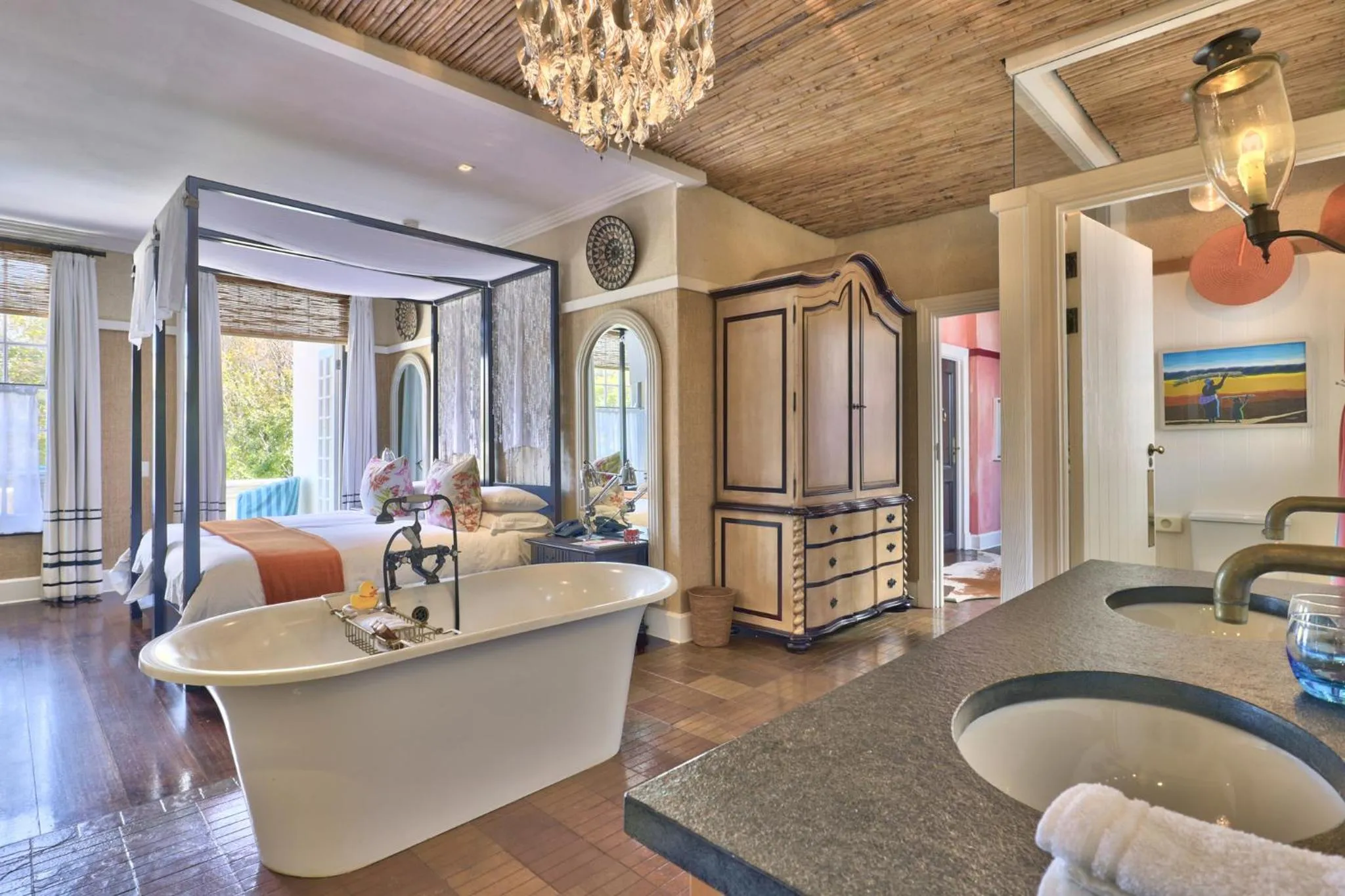 Bathroom in Hout Bay Manor