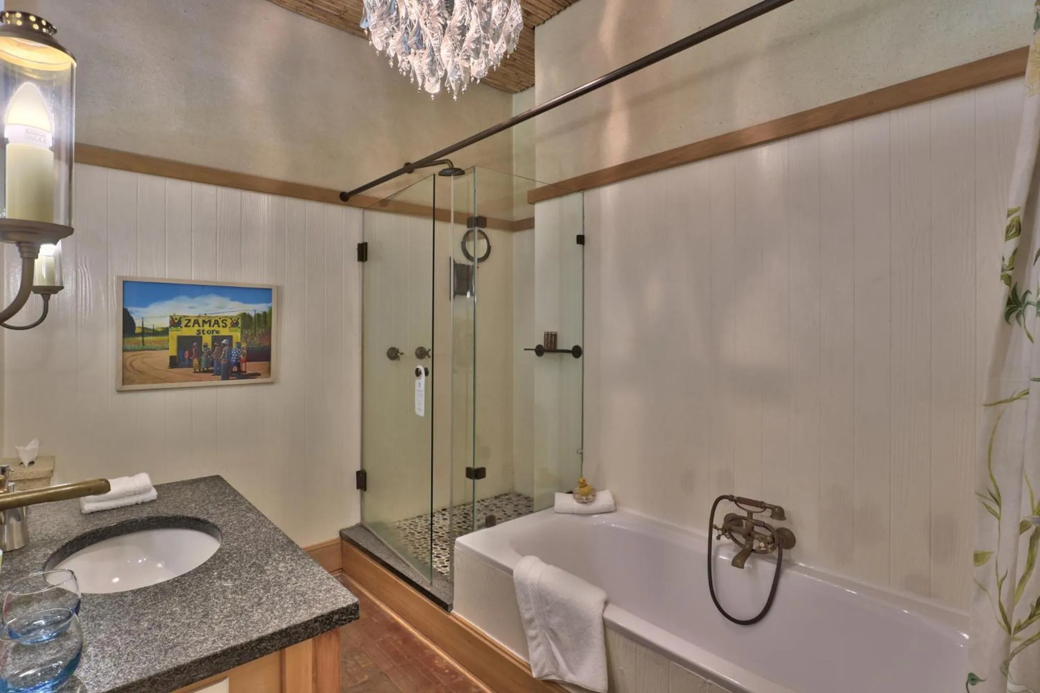 Bathroom in Hout Bay Manor