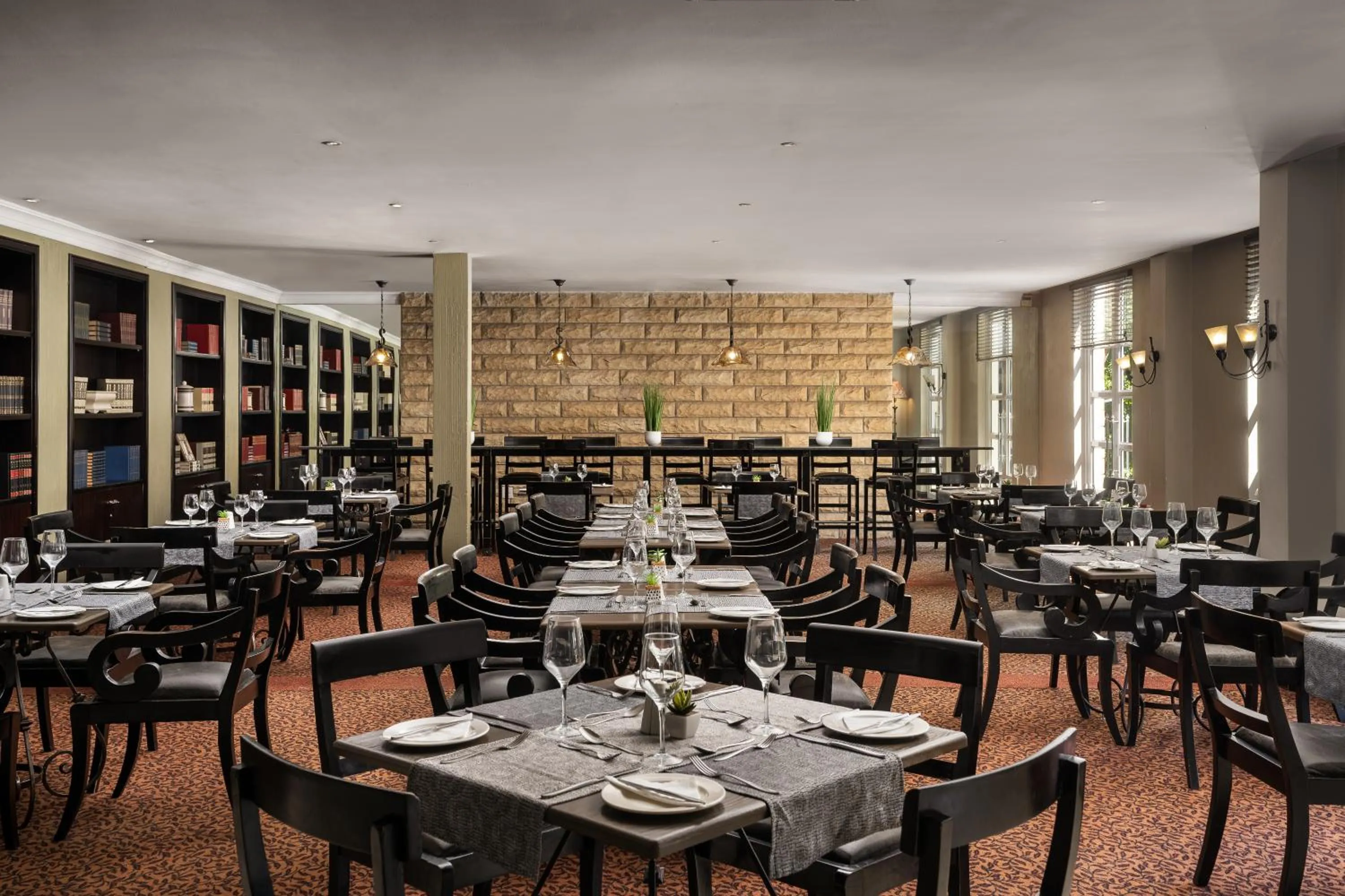 Restaurant/places to eat in Protea Hotel by Marriott Bloemfontein