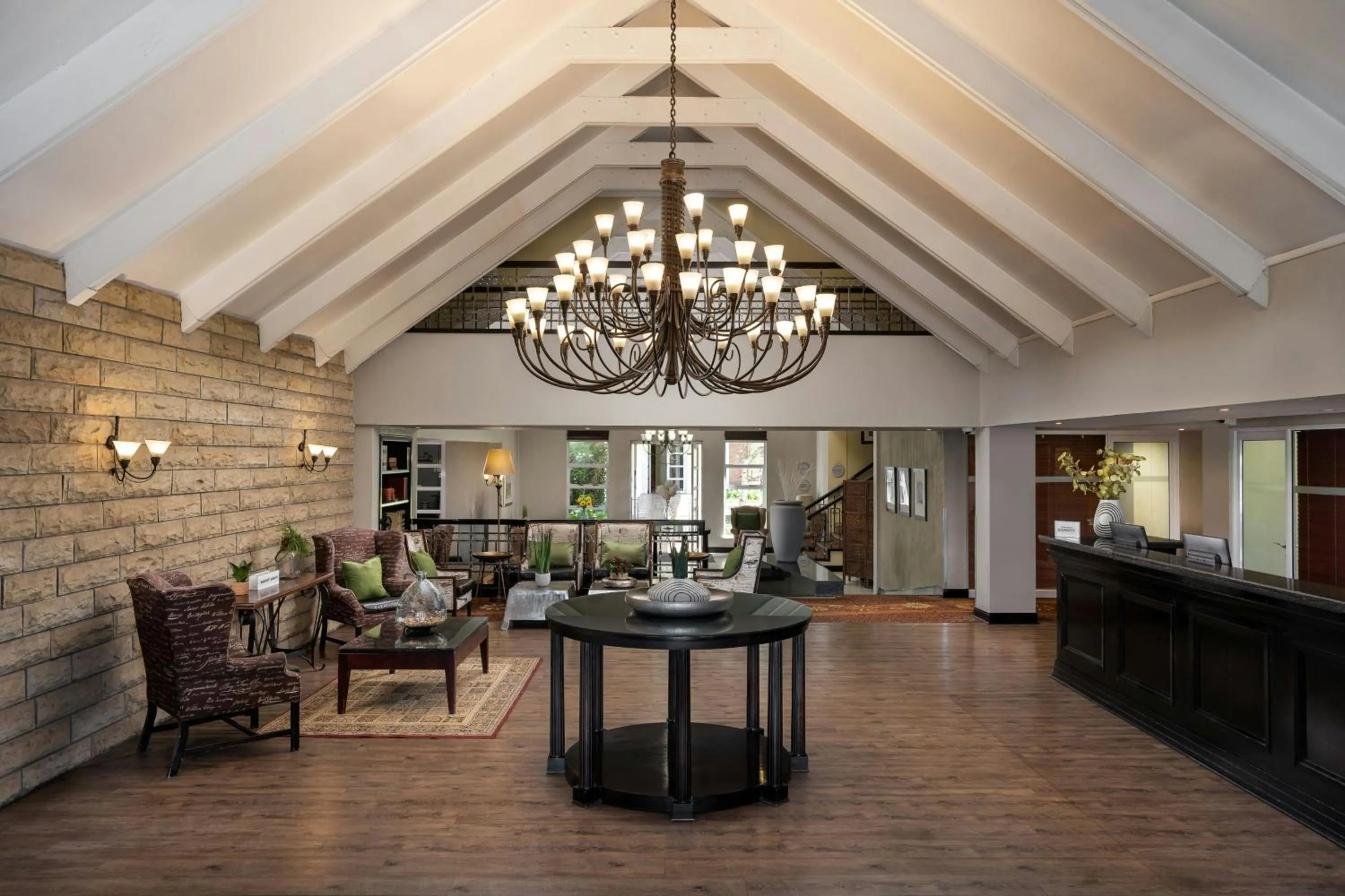 Lobby or reception in Protea Hotel by Marriott Bloemfontein